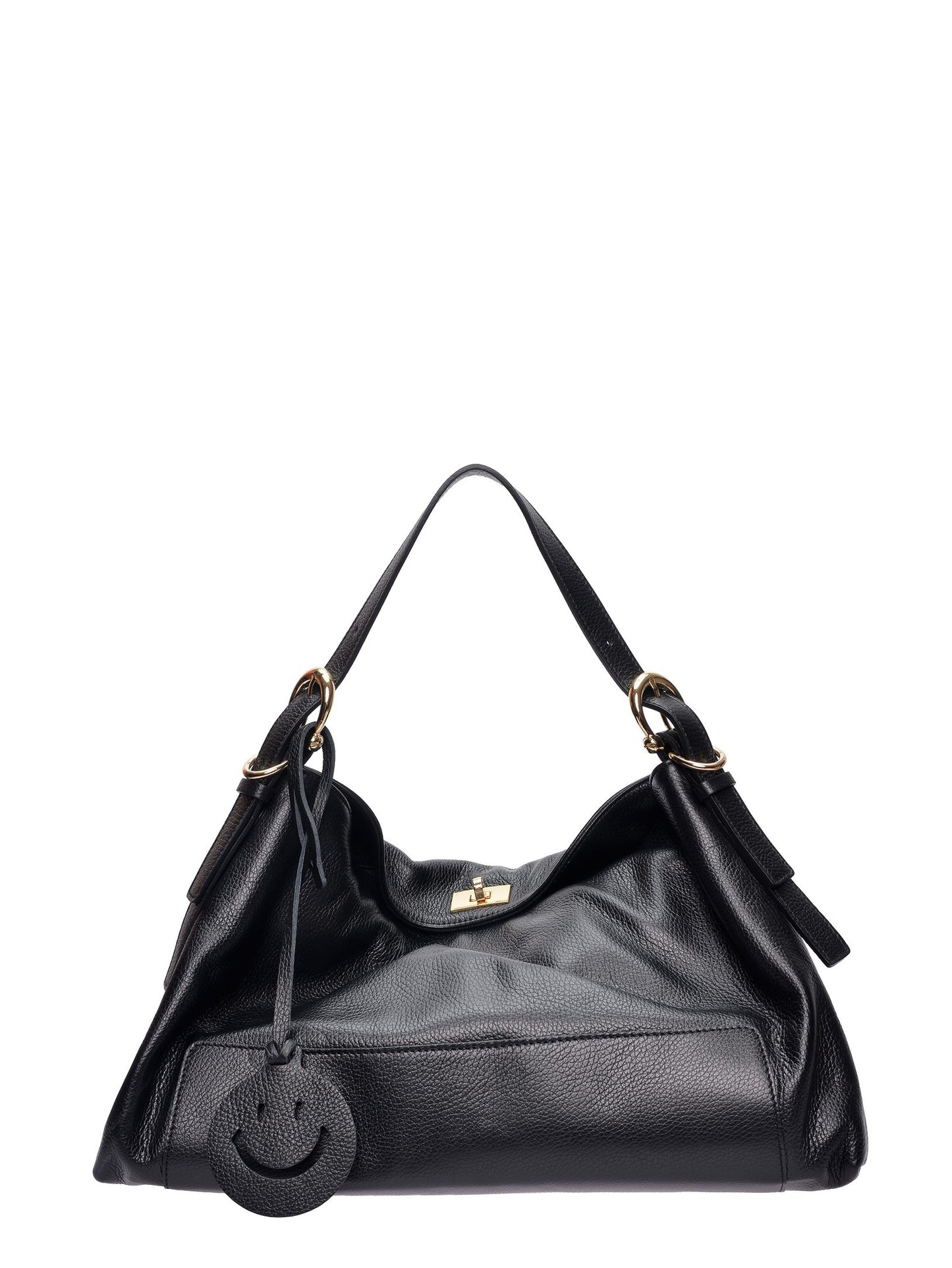 Luisa Vannini Handtasche LV 196 – Handtasche aus echtem Leder, Hergestellt in Italien