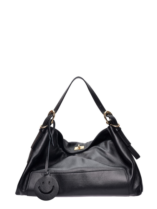 Luisa Vannini Handtasche LV 196 – Handtasche aus echtem Leder, Hergestellt in Italien