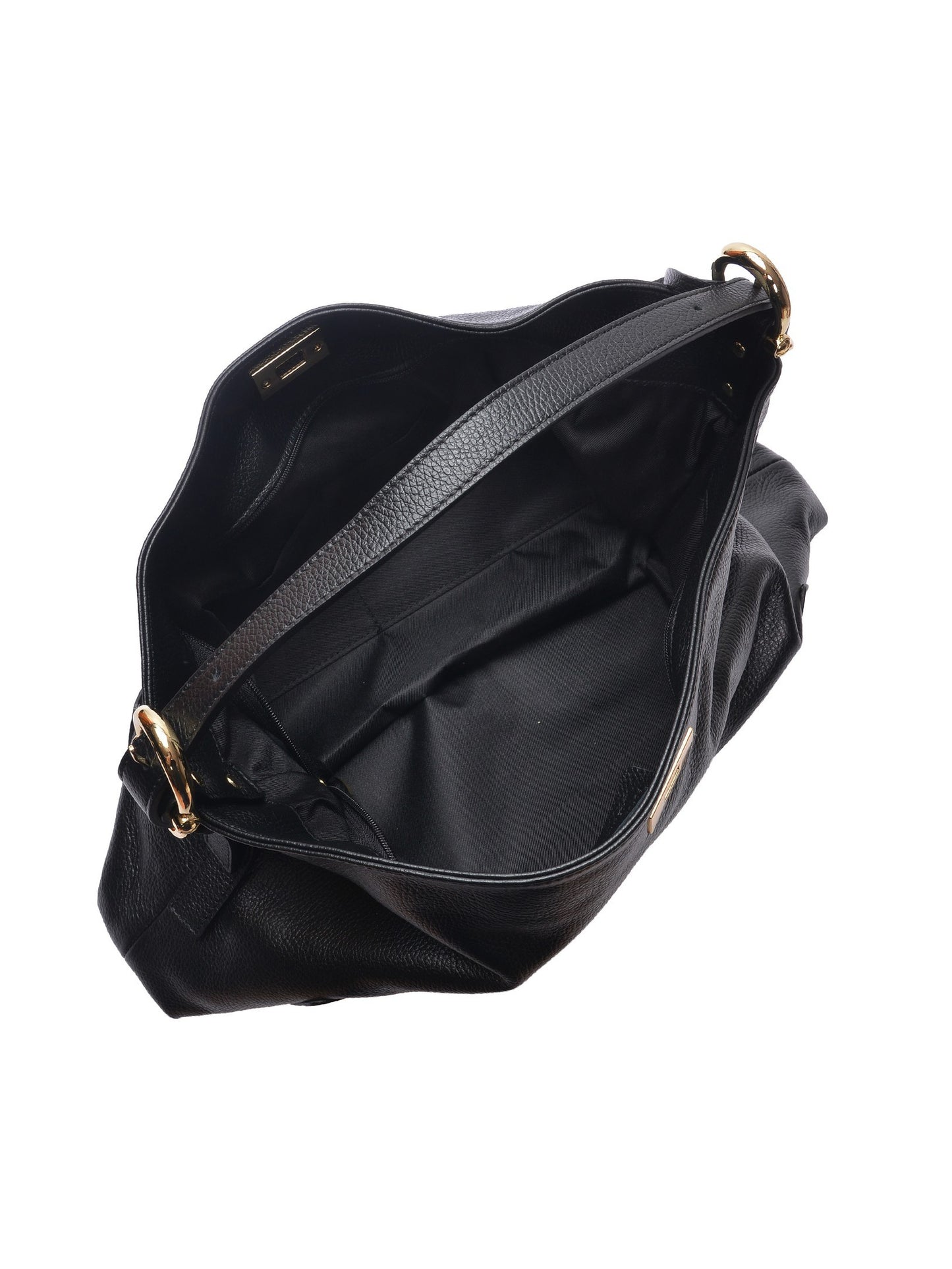 Luisa Vannini Handtasche LV 196 – Handtasche aus echtem Leder, Hergestellt in Italien