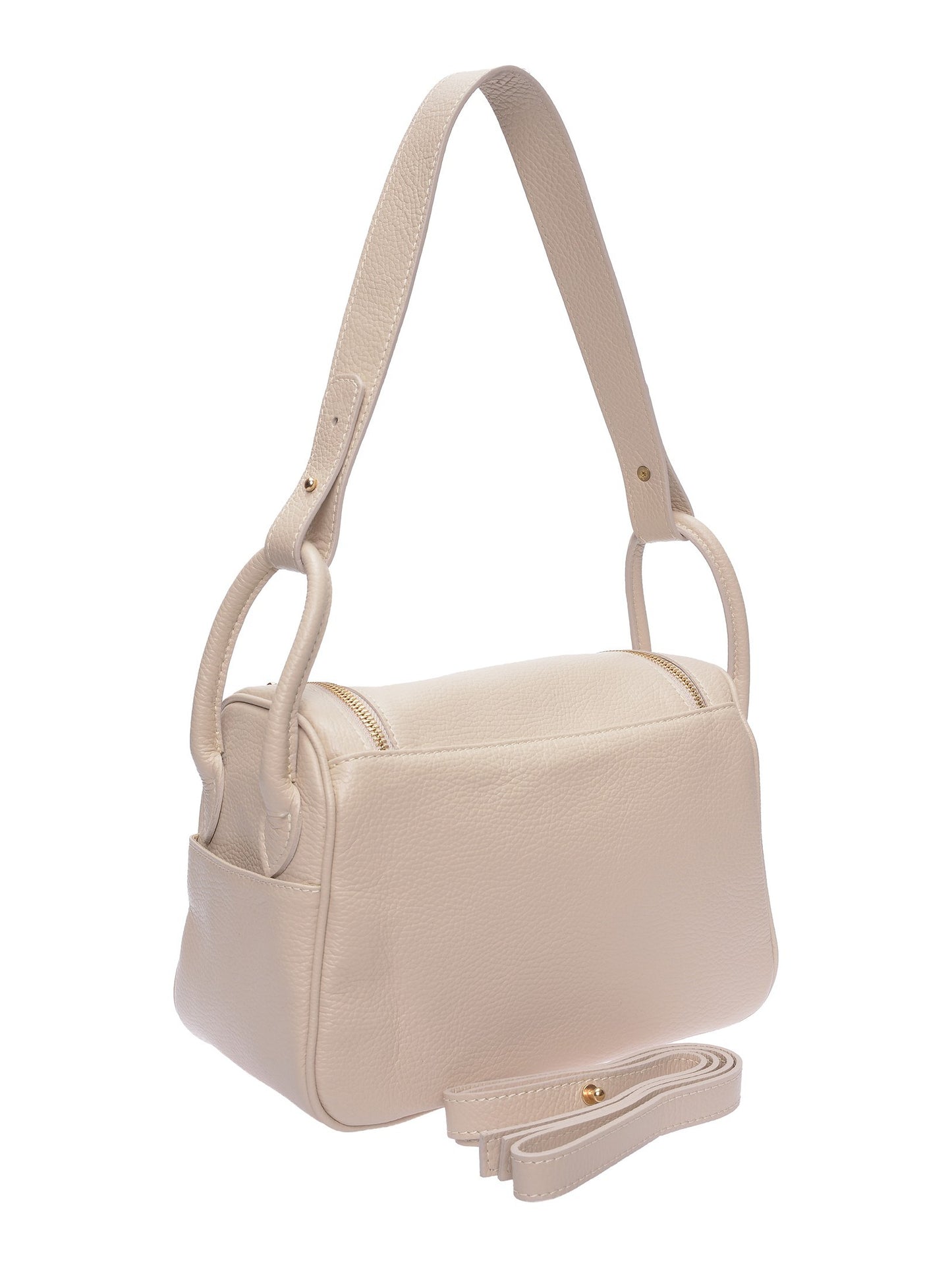 Luisa Vannini Handtasche LV 197 – Handtasche aus echtem Leder, Hergestellt in Italien