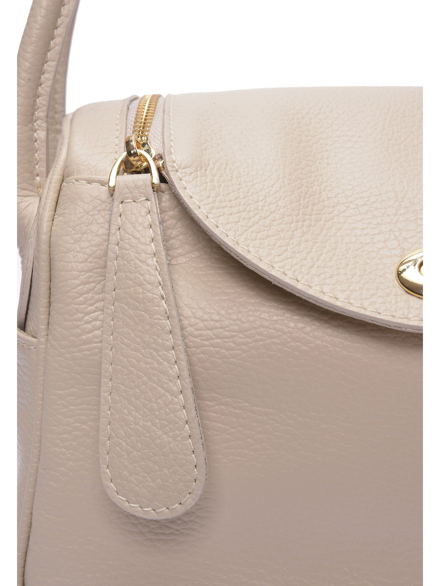 Luisa Vannini Handtasche LV 197 – Handtasche aus echtem Leder, Hergestellt in Italien