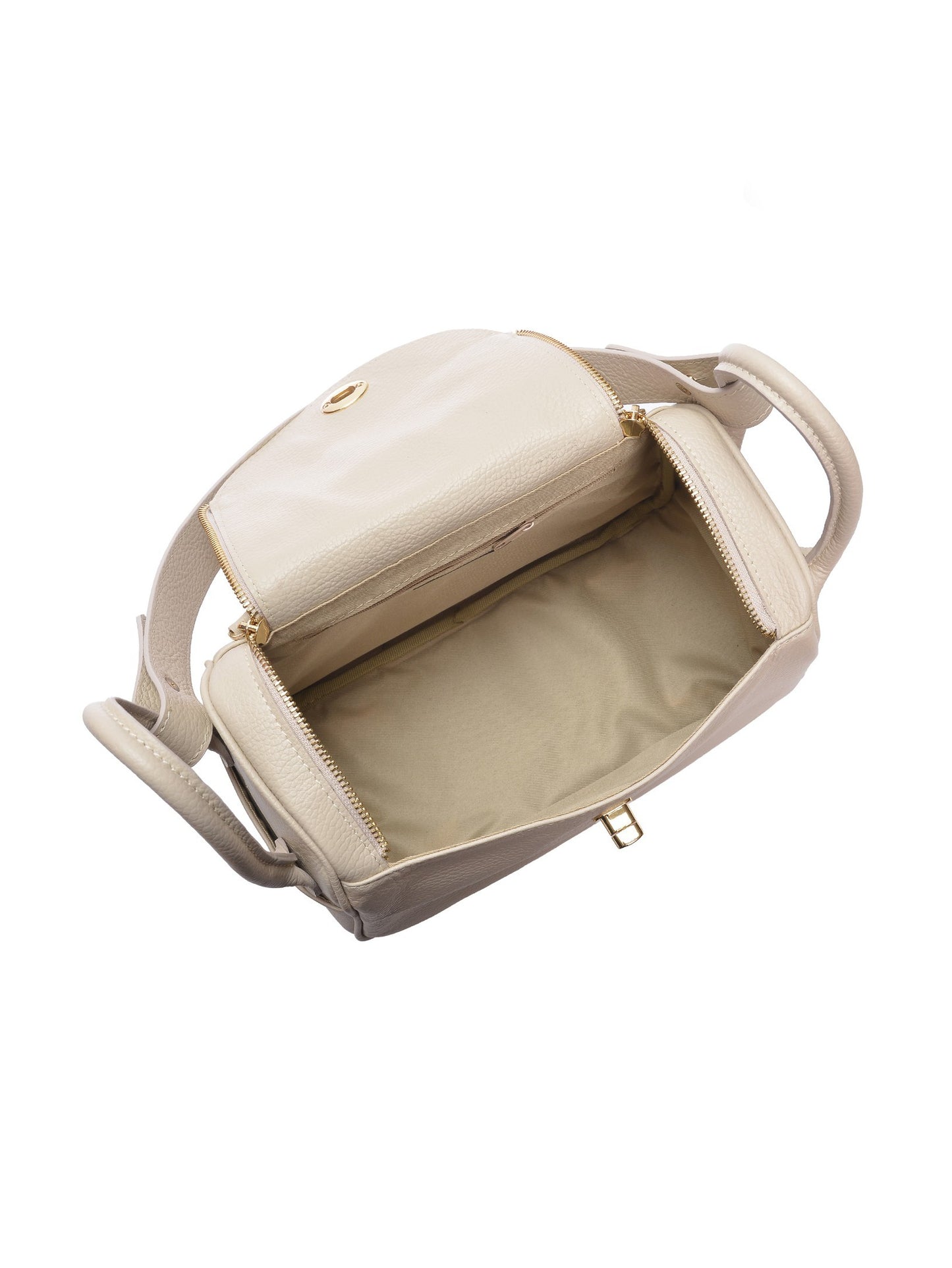Luisa Vannini Handtasche LV 197 – Handtasche aus echtem Leder, Hergestellt in Italien