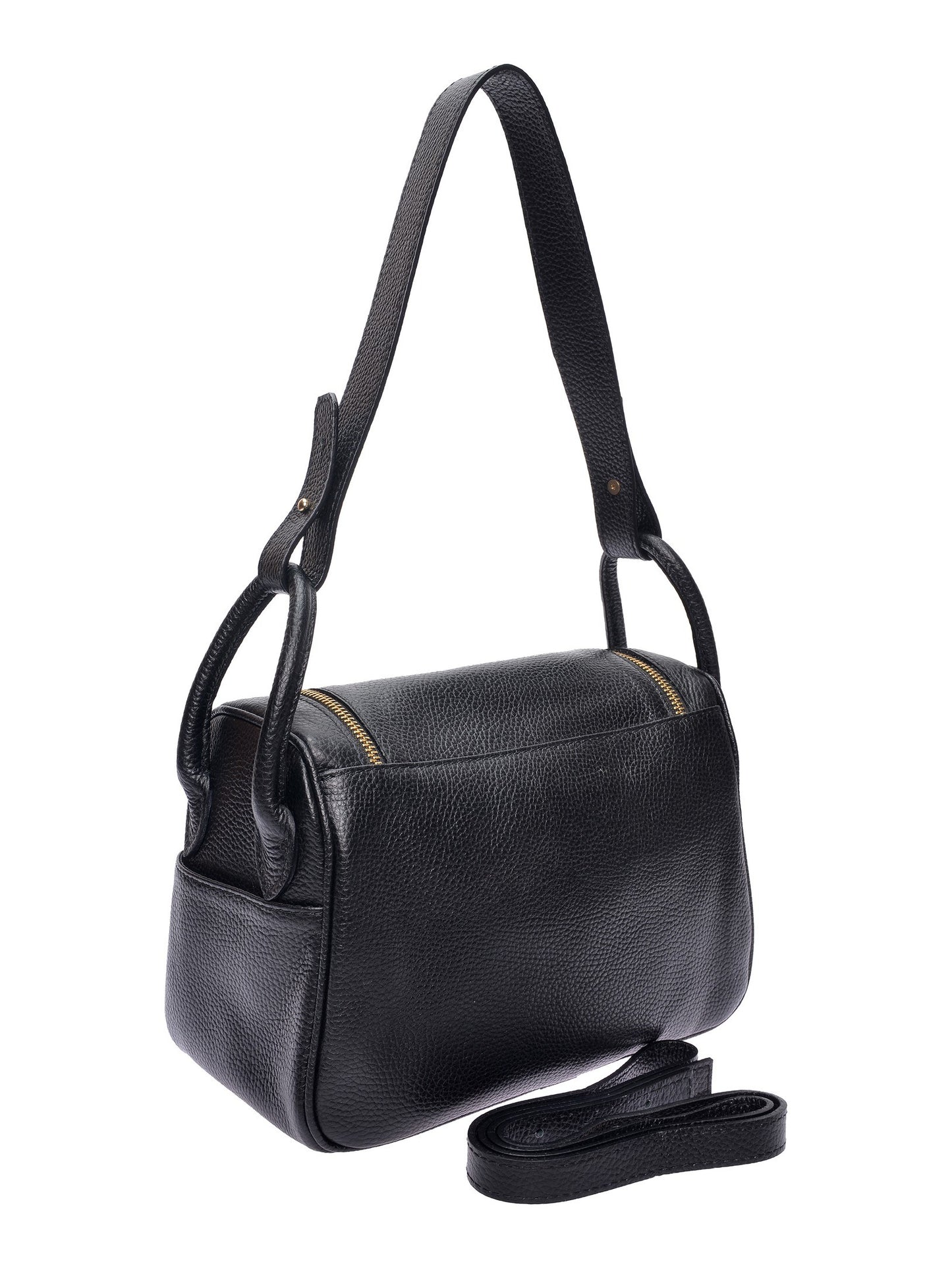 Luisa Vannini Handtasche LV 197 – Handtasche aus echtem Leder, Hergestellt in Italien