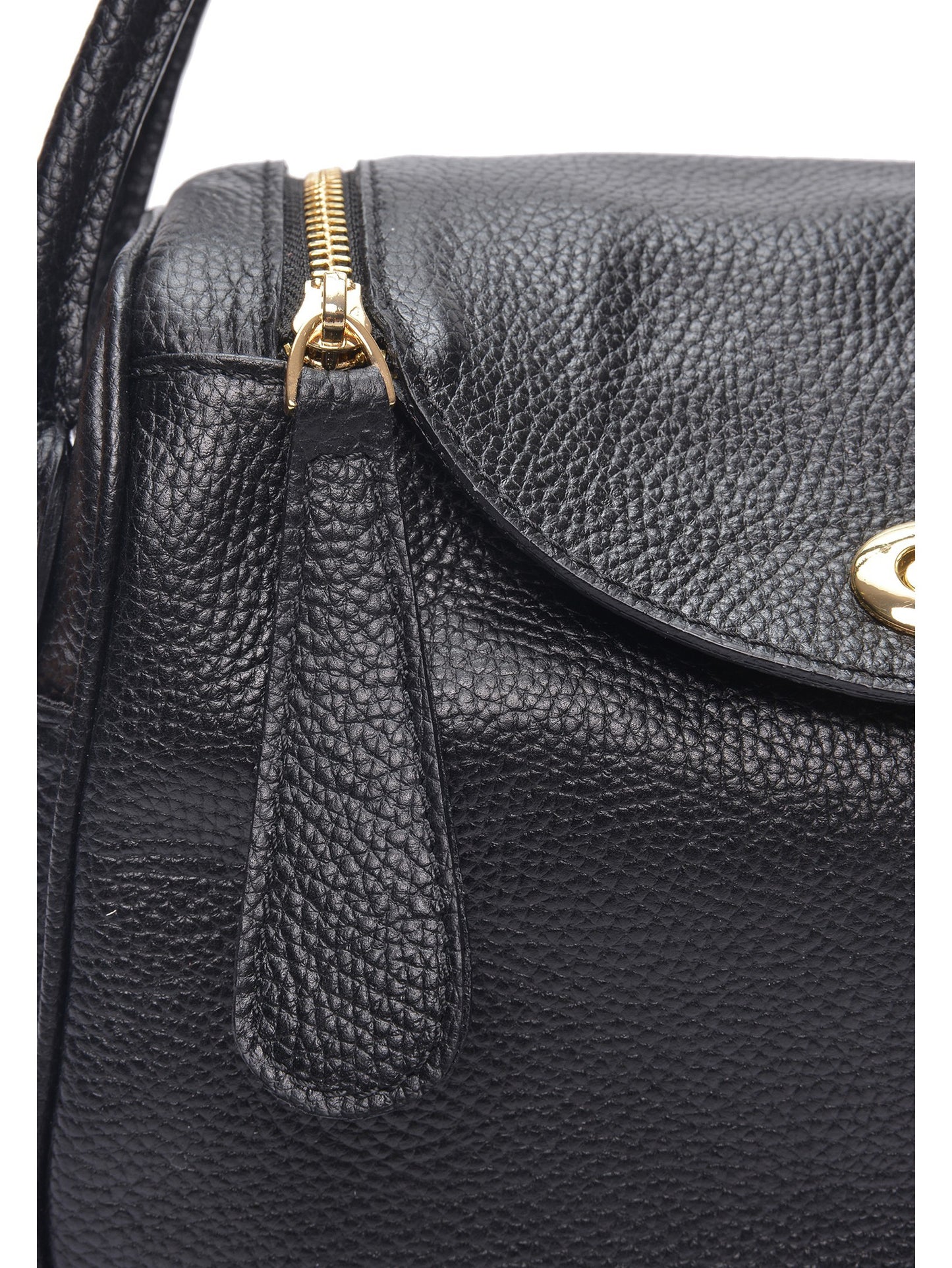 Luisa Vannini Handtasche LV 197 – Handtasche aus echtem Leder, Hergestellt in Italien
