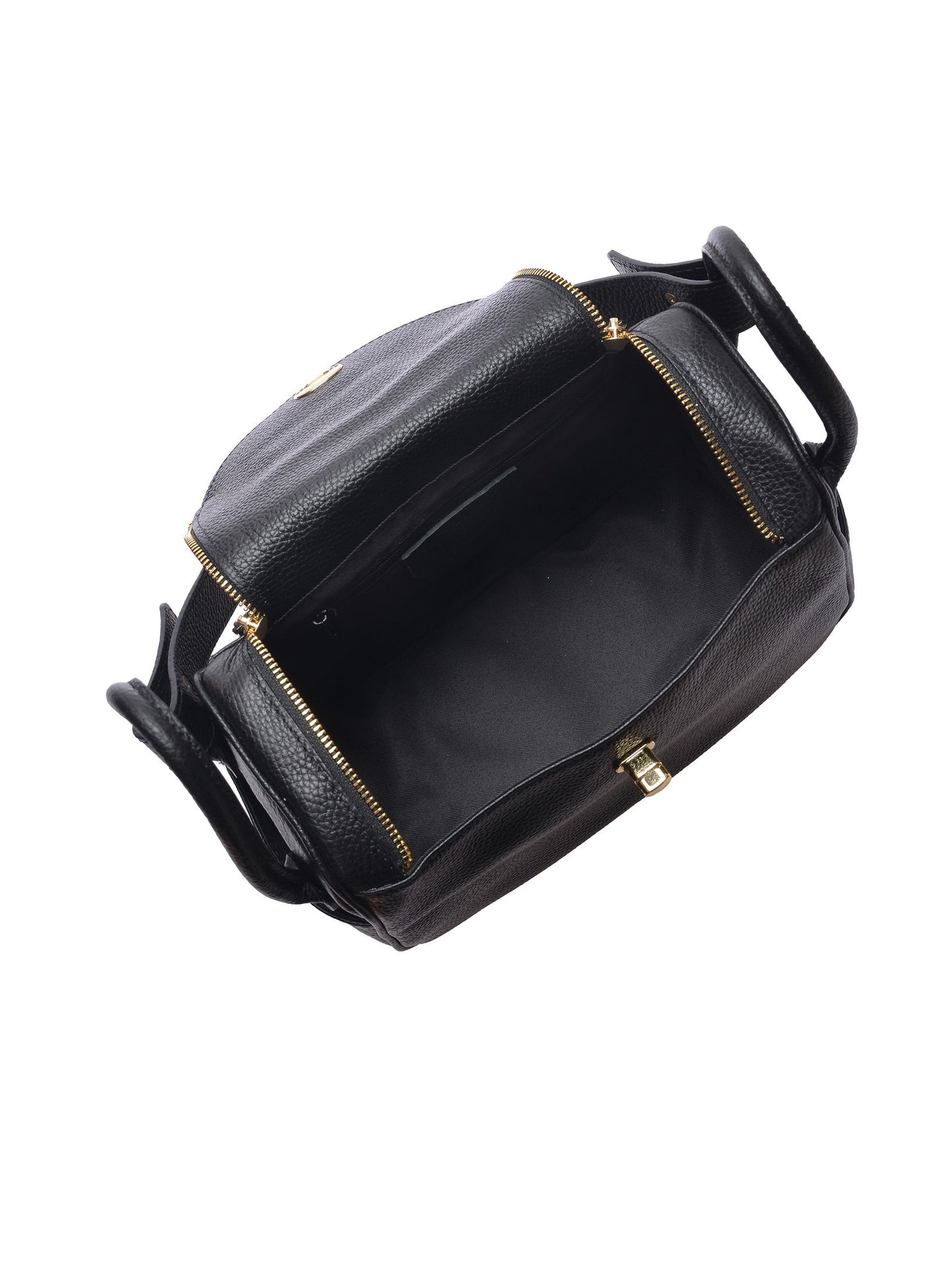 Luisa Vannini Handtasche LV 197 – Handtasche aus echtem Leder, Hergestellt in Italien
