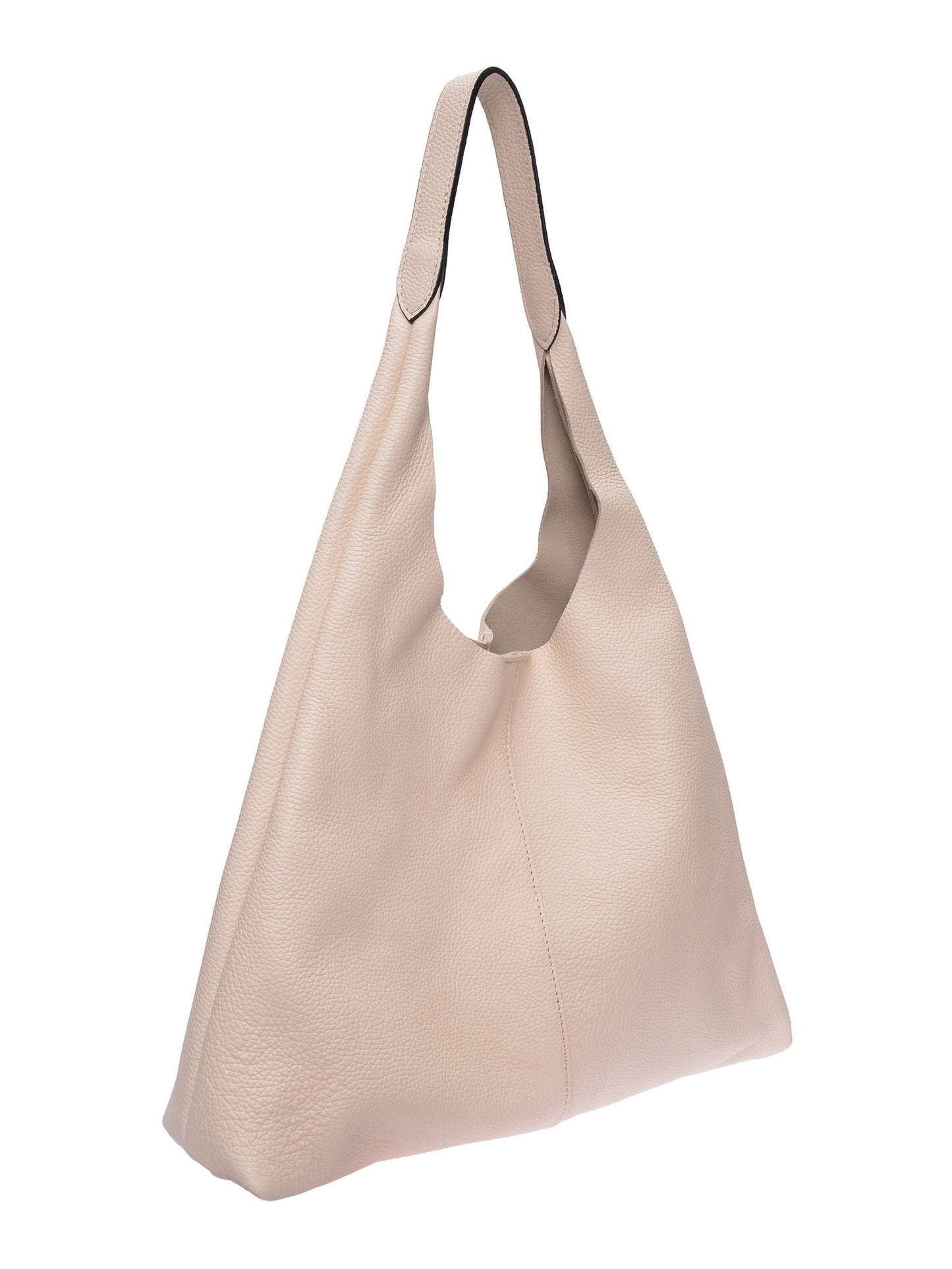 Luisa Vannini Hobo Bag LV 198 – Handtasche aus echtem Leder, Hergestellt in Italien