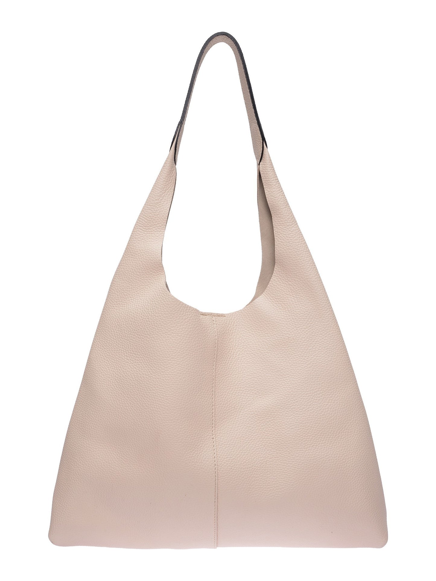 Luisa Vannini Hobo Bag LV 198 – Handtasche aus echtem Leder, Hergestellt in Italien