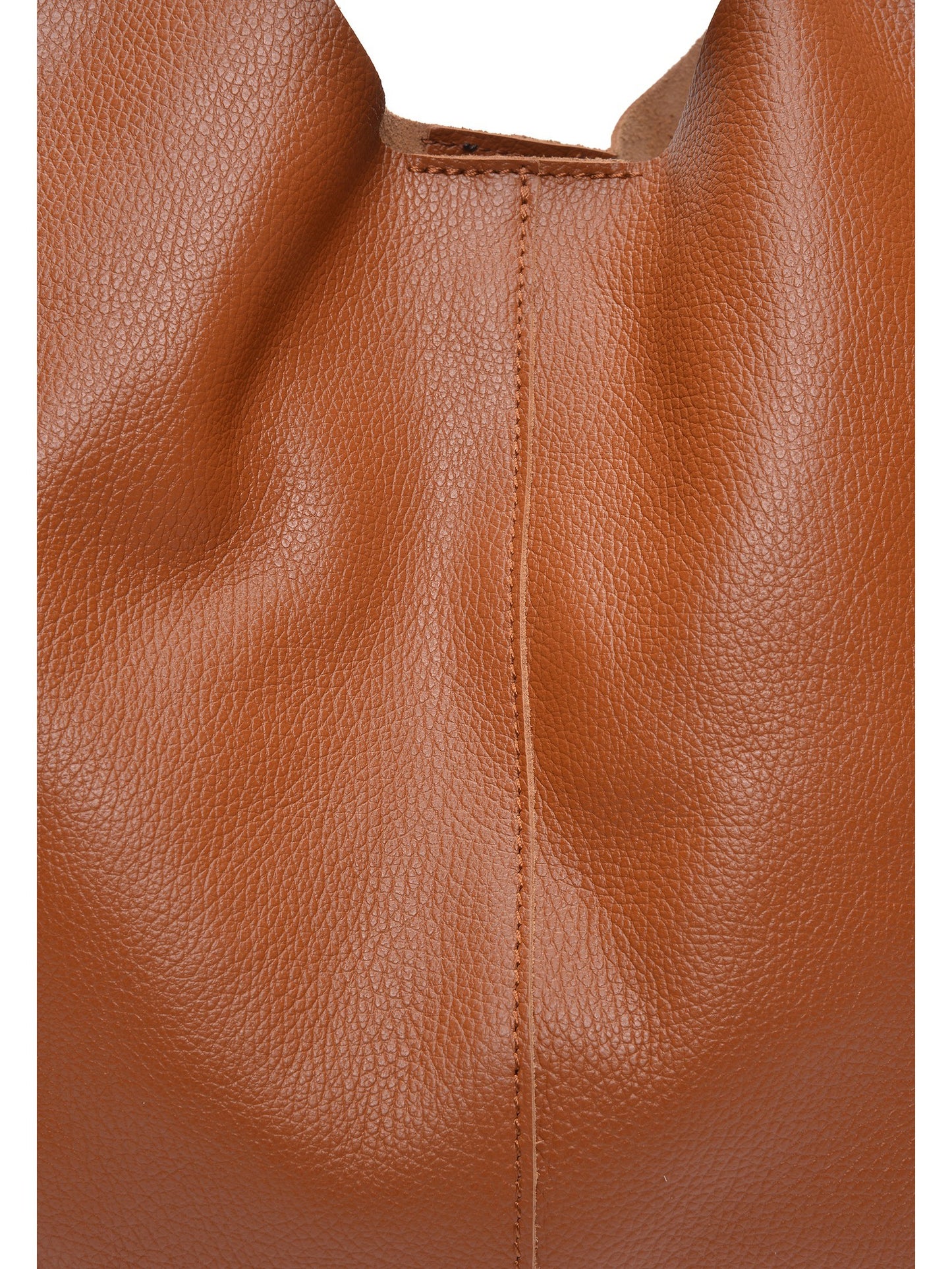 Luisa Vannini Hobo Bag LV 198 – Handtasche aus echtem Leder, Hergestellt in Italien