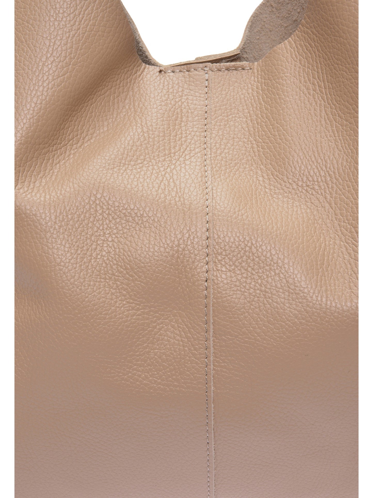 Luisa Vannini Hobo Bag LV 198 – Handtasche aus echtem Leder, Hergestellt in Italien
