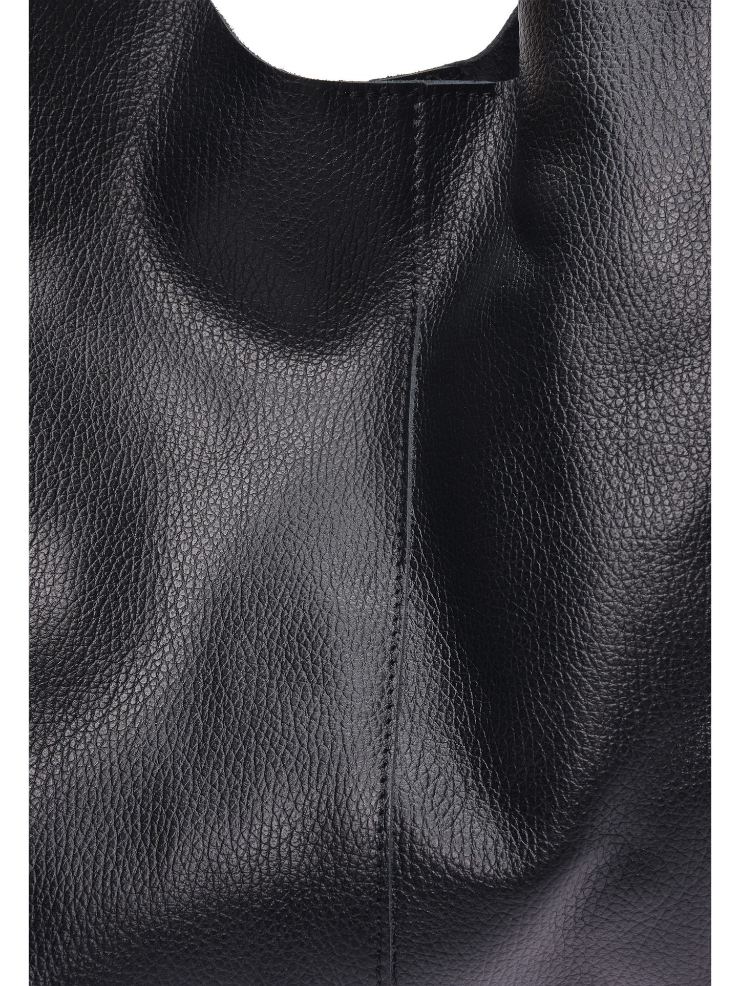 Luisa Vannini Hobo Bag LV 198 – Handtasche aus echtem Leder, Hergestellt in Italien