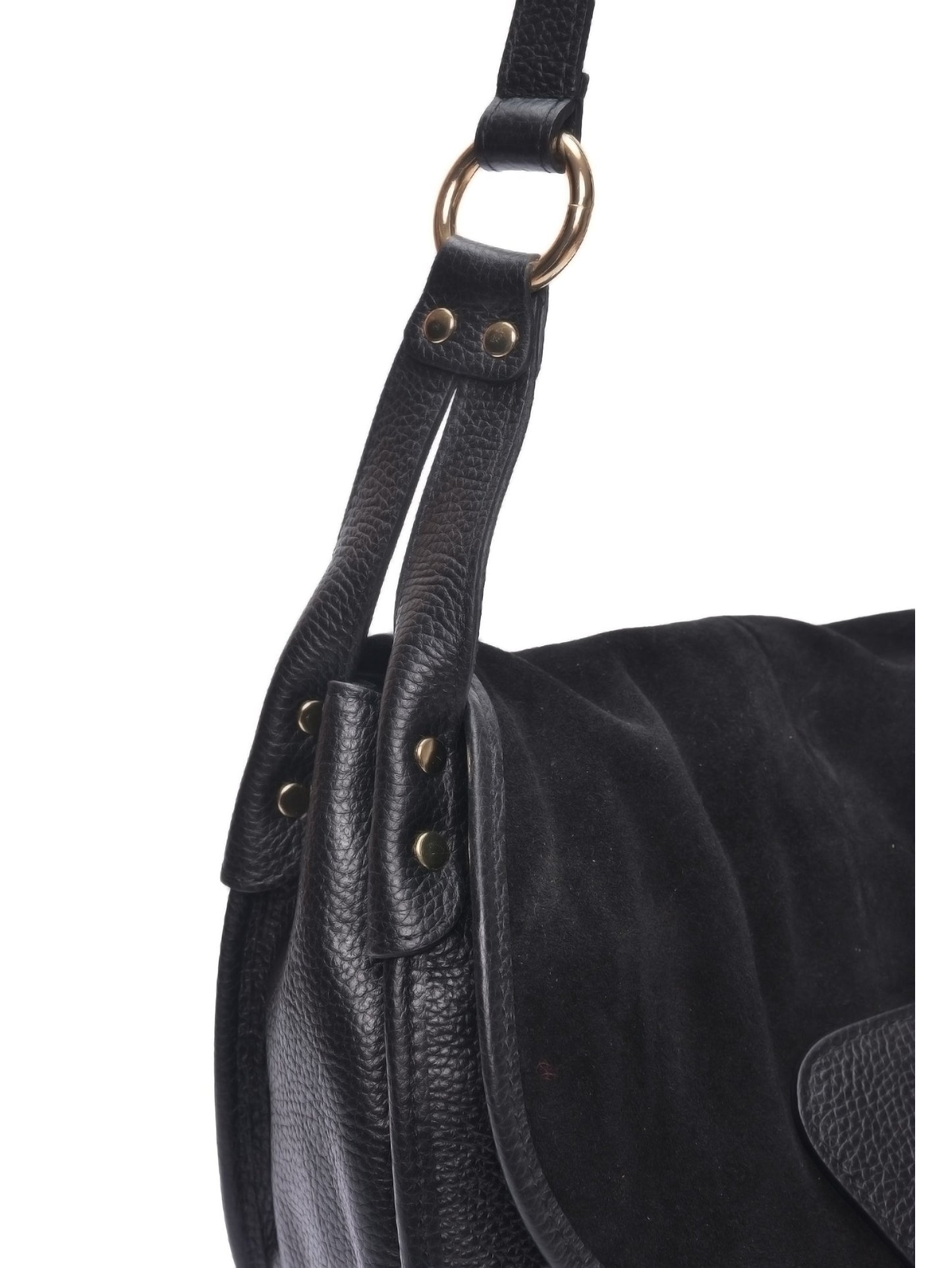 Luisa Vannini Crossbody Bag LV 199T – Handtasche aus echtem Leder, Hergestellt in Italien