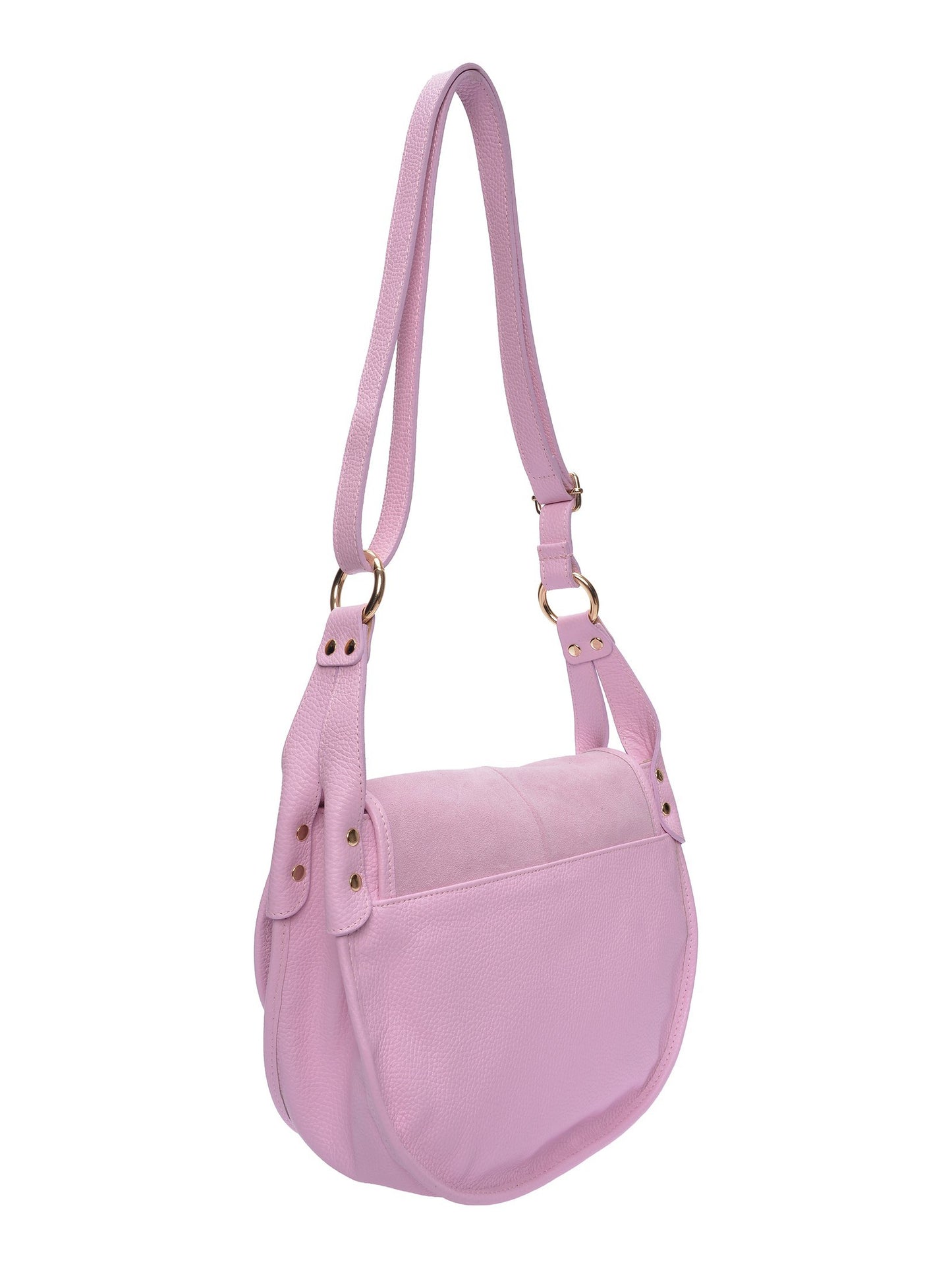 Luisa Vannini Crossbody Bag LV 199T – Handtasche aus echtem Leder, Hergestellt in Italien