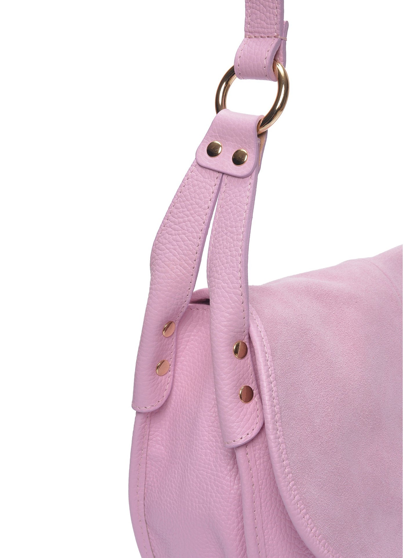 Luisa Vannini Crossbody Bag LV 199T – Handtasche aus echtem Leder, Hergestellt in Italien