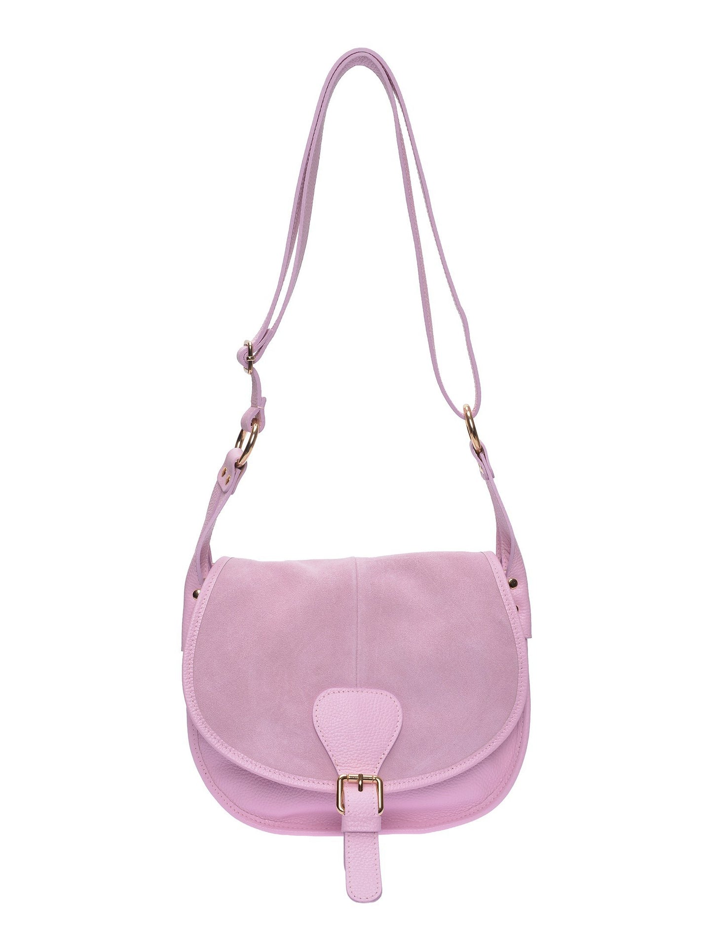Luisa Vannini Crossbody Bag LV 199T – Handtasche aus echtem Leder, Hergestellt in Italien