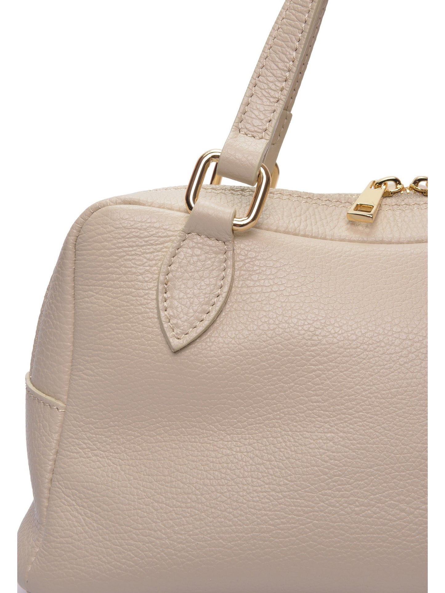 Roberta M Handbag RM 1007T – Handtasche aus echtem Leder, Hergestellt in Italien