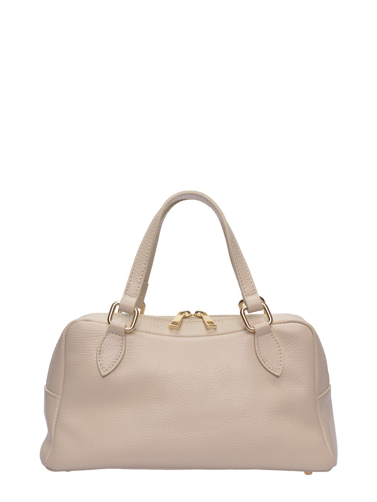 Roberta M Handbag RM 1007T – Handtasche aus echtem Leder, Hergestellt in Italien