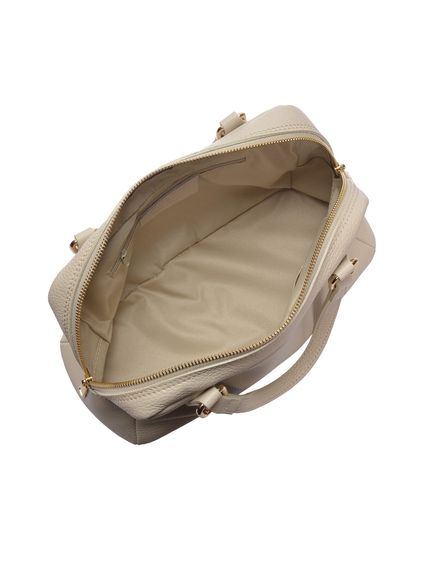 Roberta M Handbag RM 1007T – Handtasche aus echtem Leder, Hergestellt in Italien