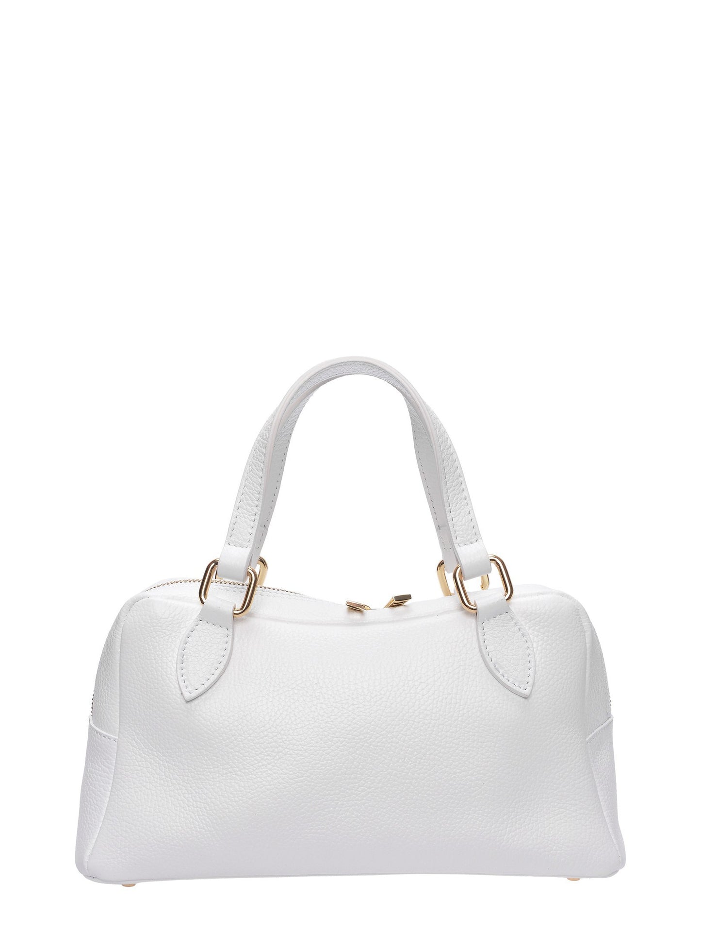 Roberta M Handbag RM 1007T – Handtasche aus echtem Leder, Hergestellt in Italien