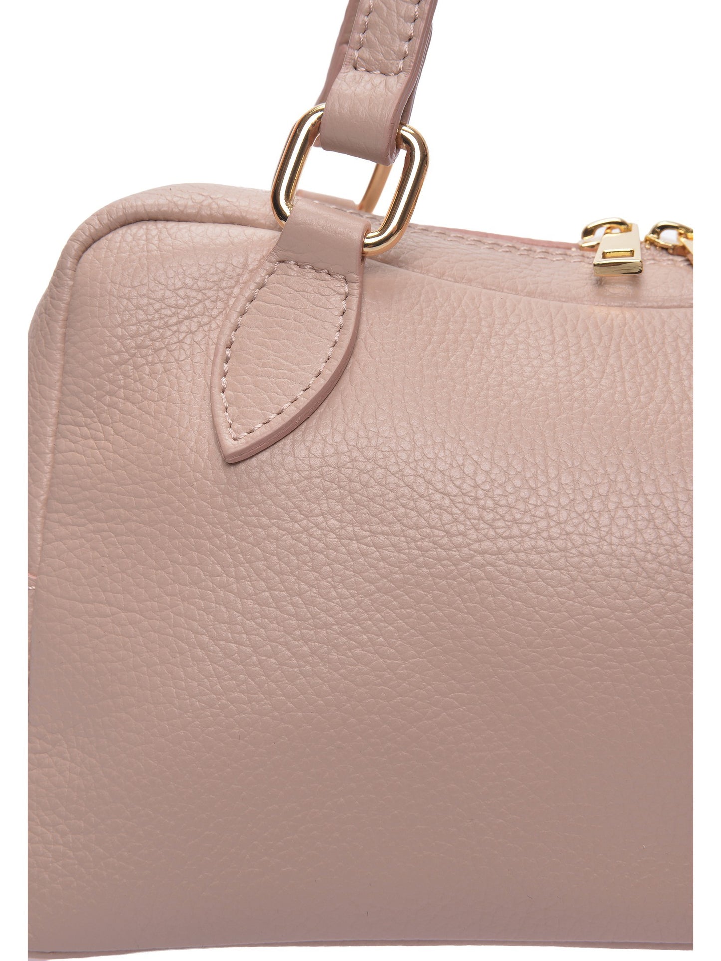 Roberta M Handbag RM 1007T – Handtasche aus echtem Leder, Hergestellt in Italien
