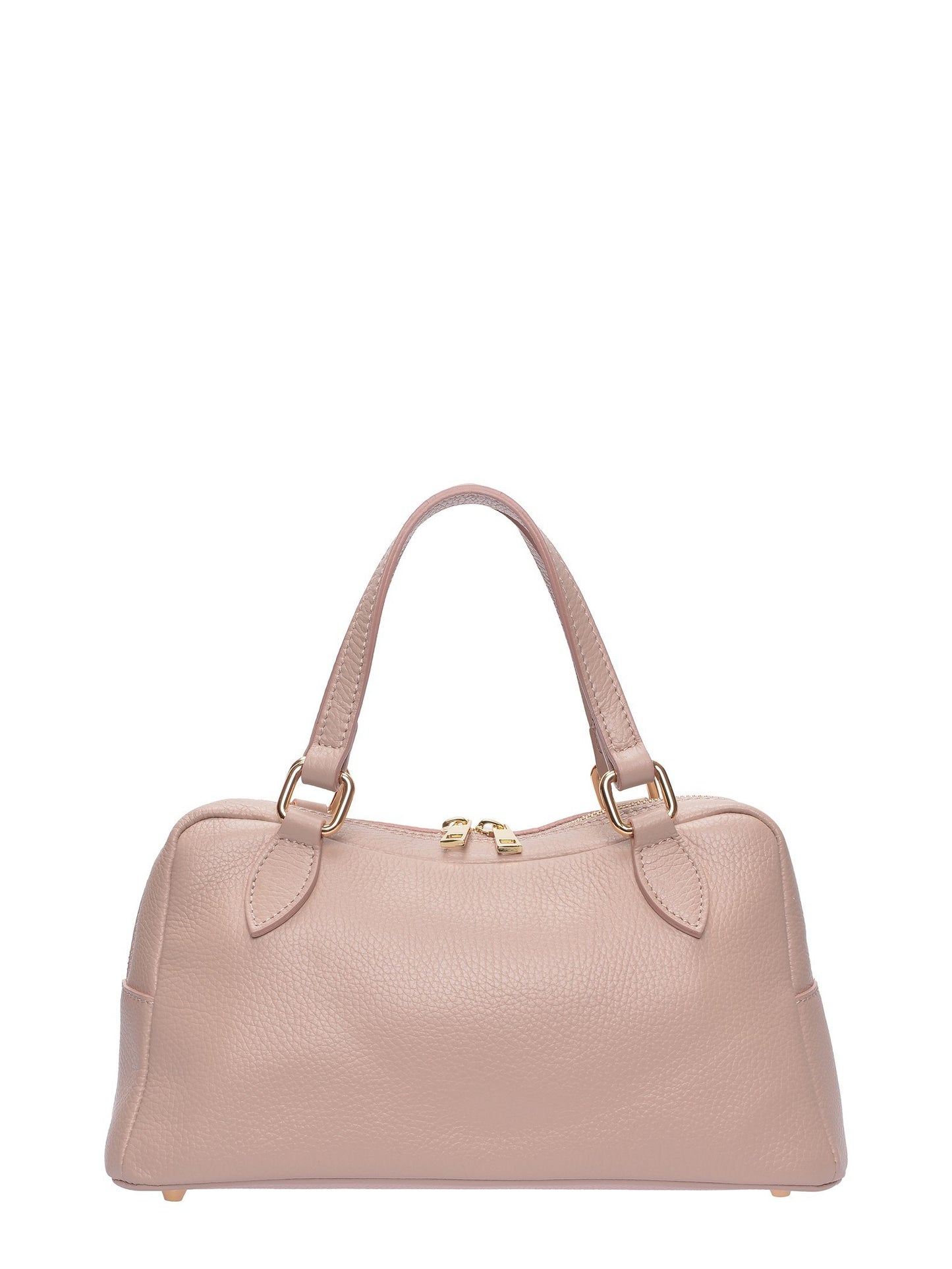 Roberta M Handbag RM 1007T – Handtasche aus echtem Leder, Hergestellt in Italien