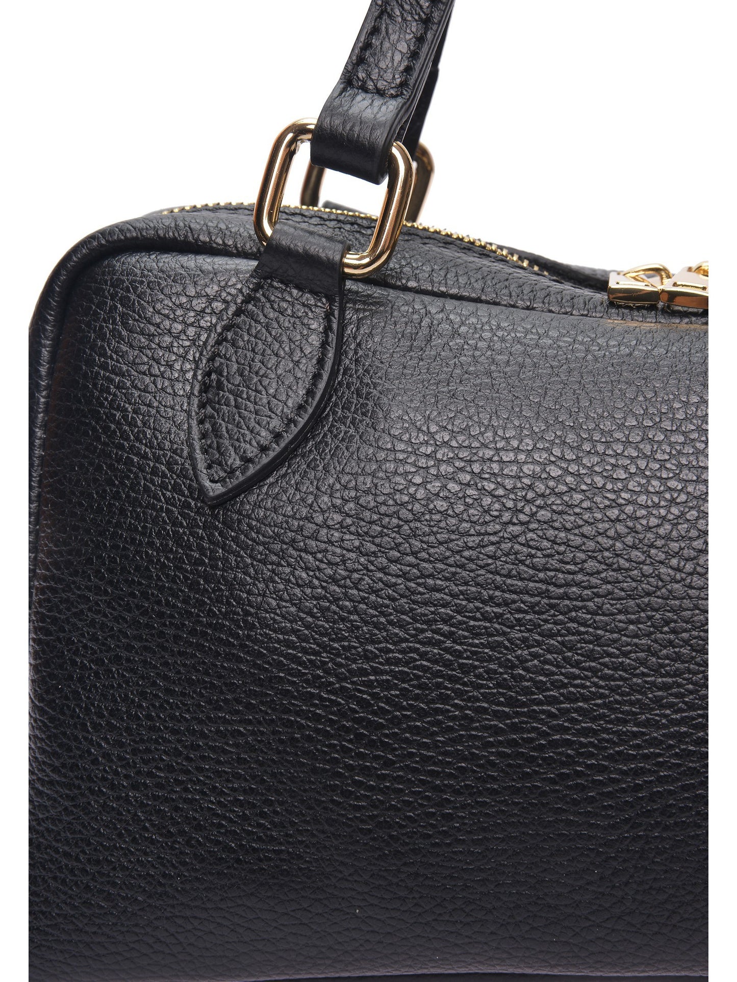 Roberta M Handbag RM 1007T – Handtasche aus echtem Leder, Hergestellt in Italien