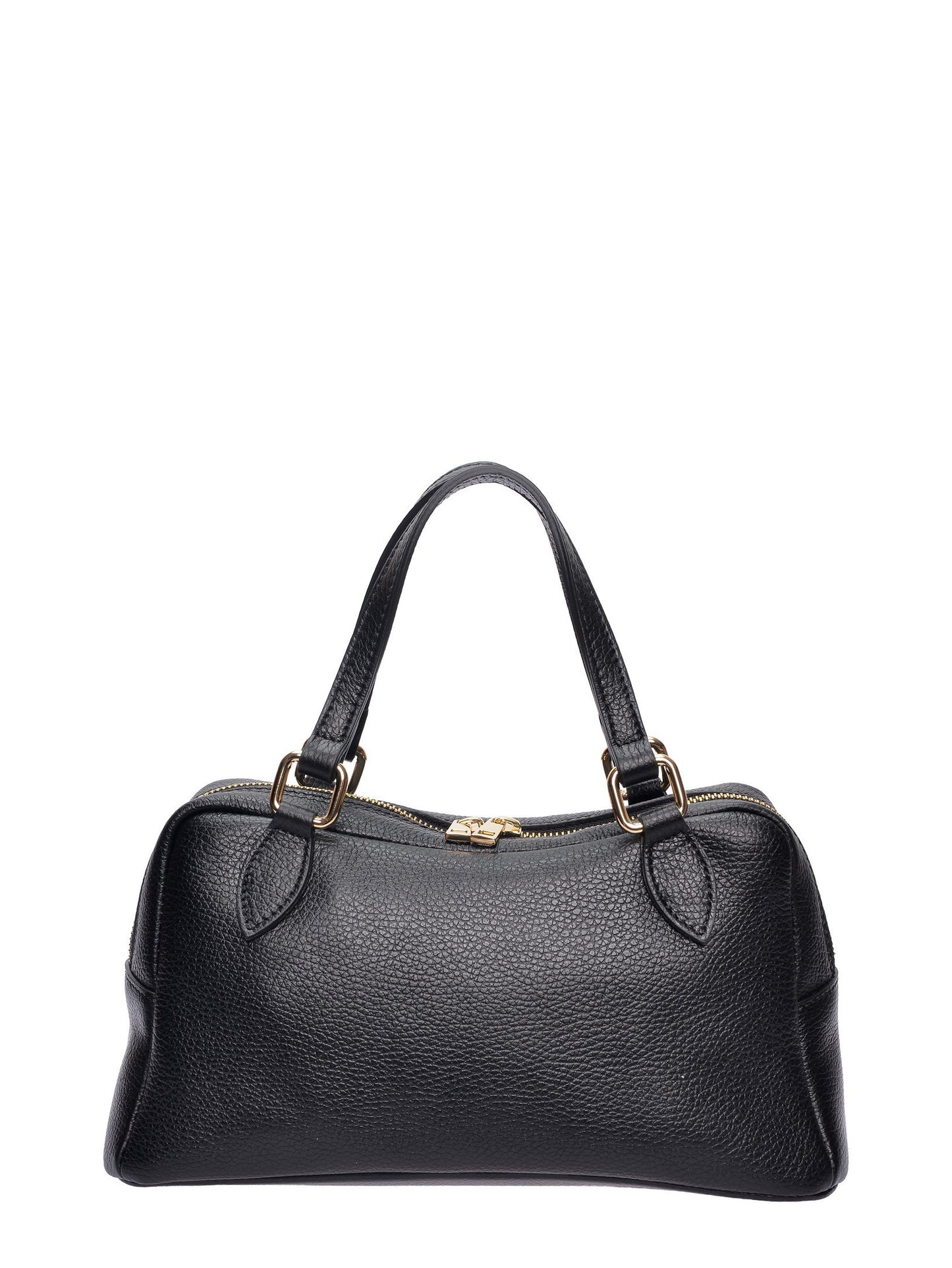 Roberta M Handbag RM 1007T – Handtasche aus echtem Leder, Hergestellt in Italien