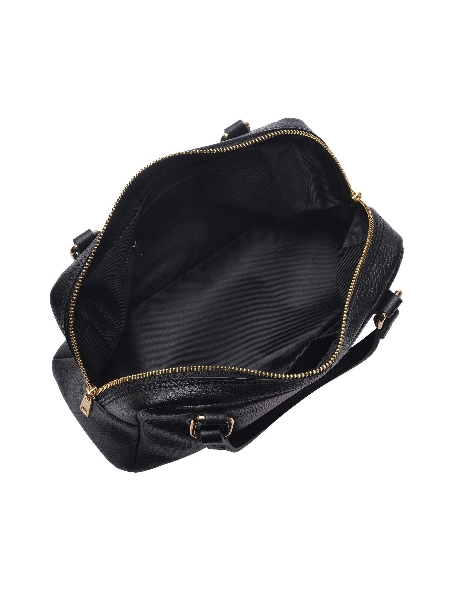Roberta M Handbag RM 1007T – Handtasche aus echtem Leder, Hergestellt in Italien