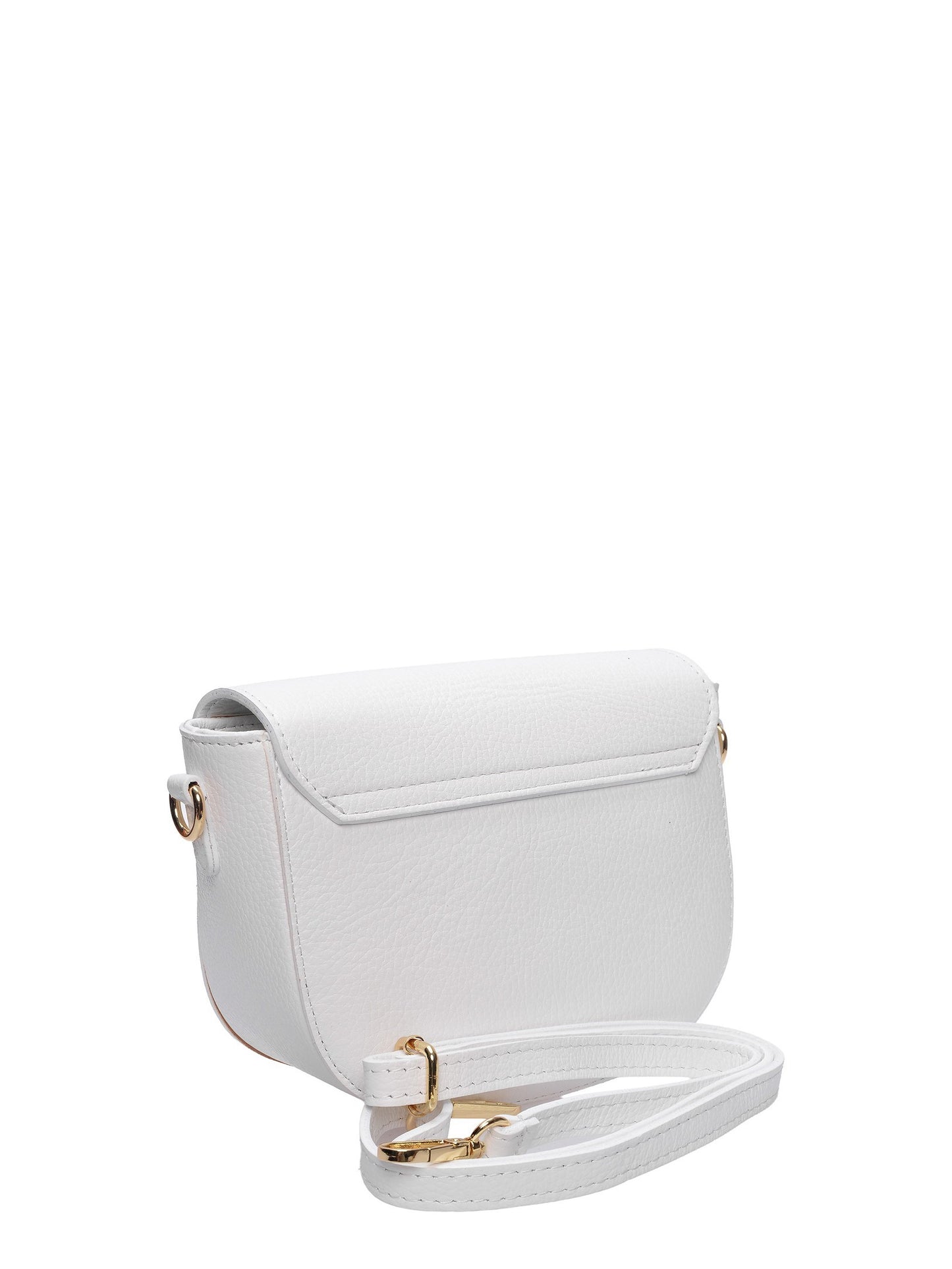 Roberta M Shoulder Bag RM 148T – Handtasche aus echtem Leder, Hergestellt in Italien