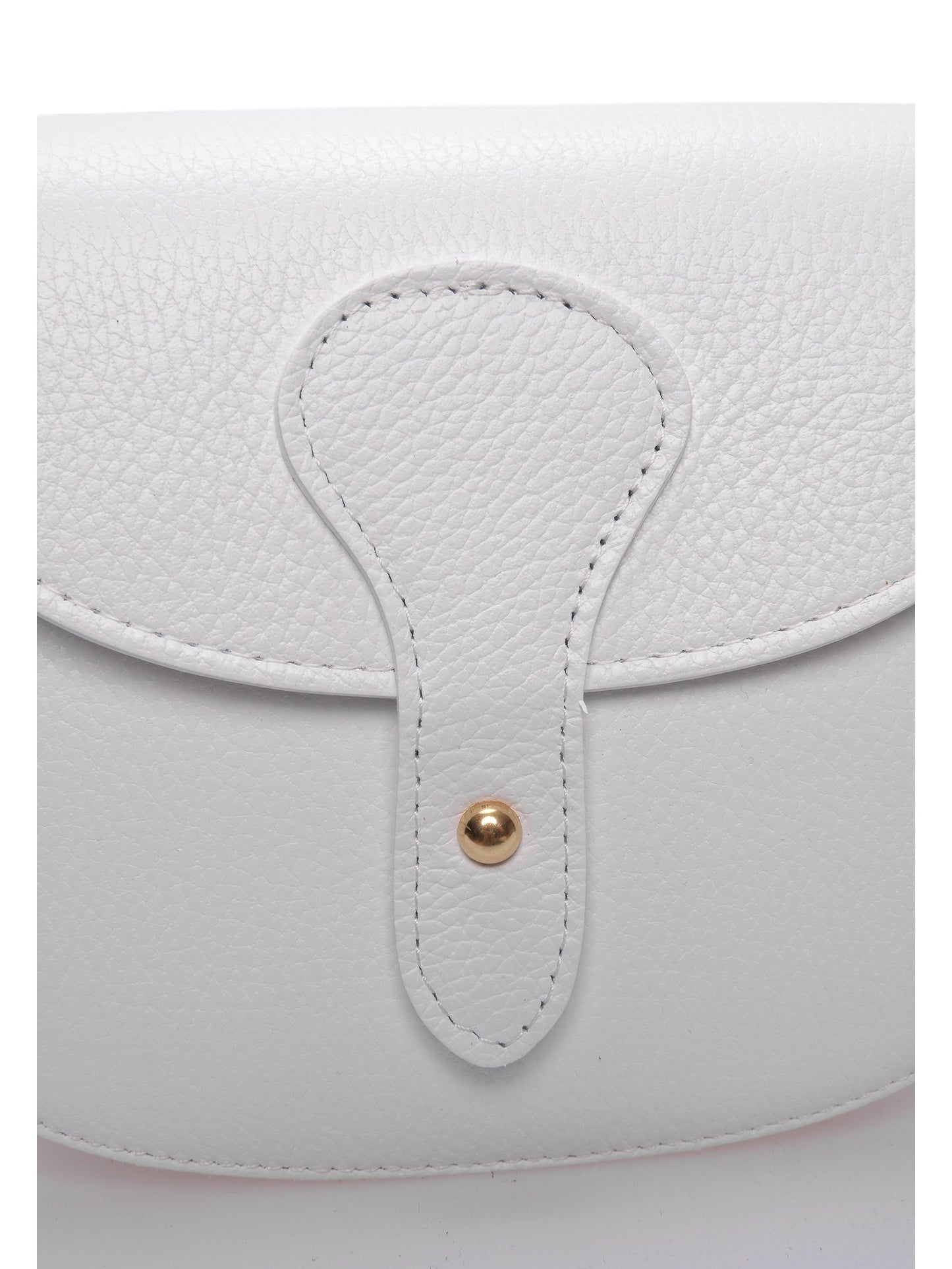Roberta M Shoulder Bag RM 148T – Handtasche aus echtem Leder, Hergestellt in Italien