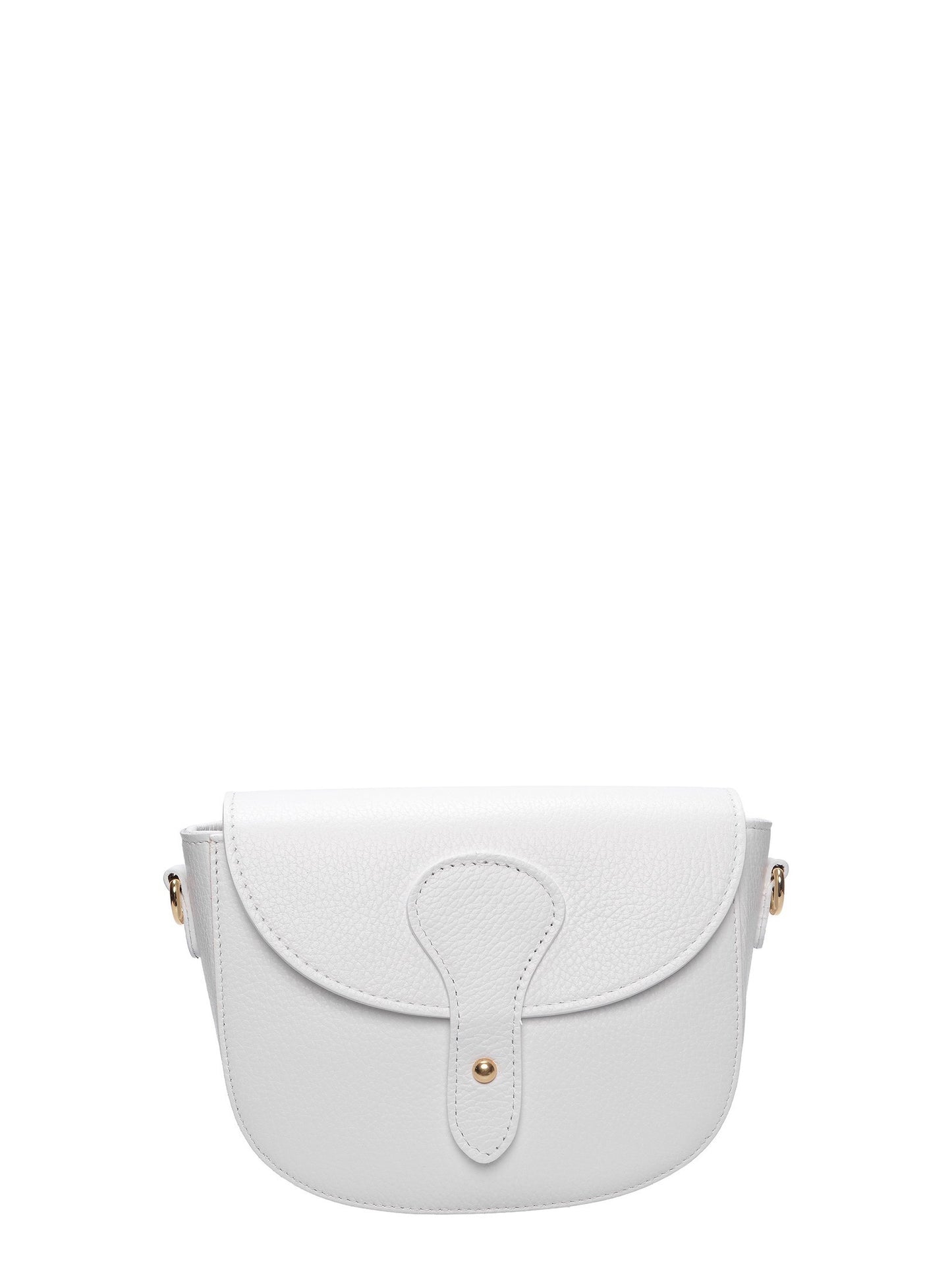 Roberta M Shoulder Bag RM 148T – Handtasche aus echtem Leder, Hergestellt in Italien