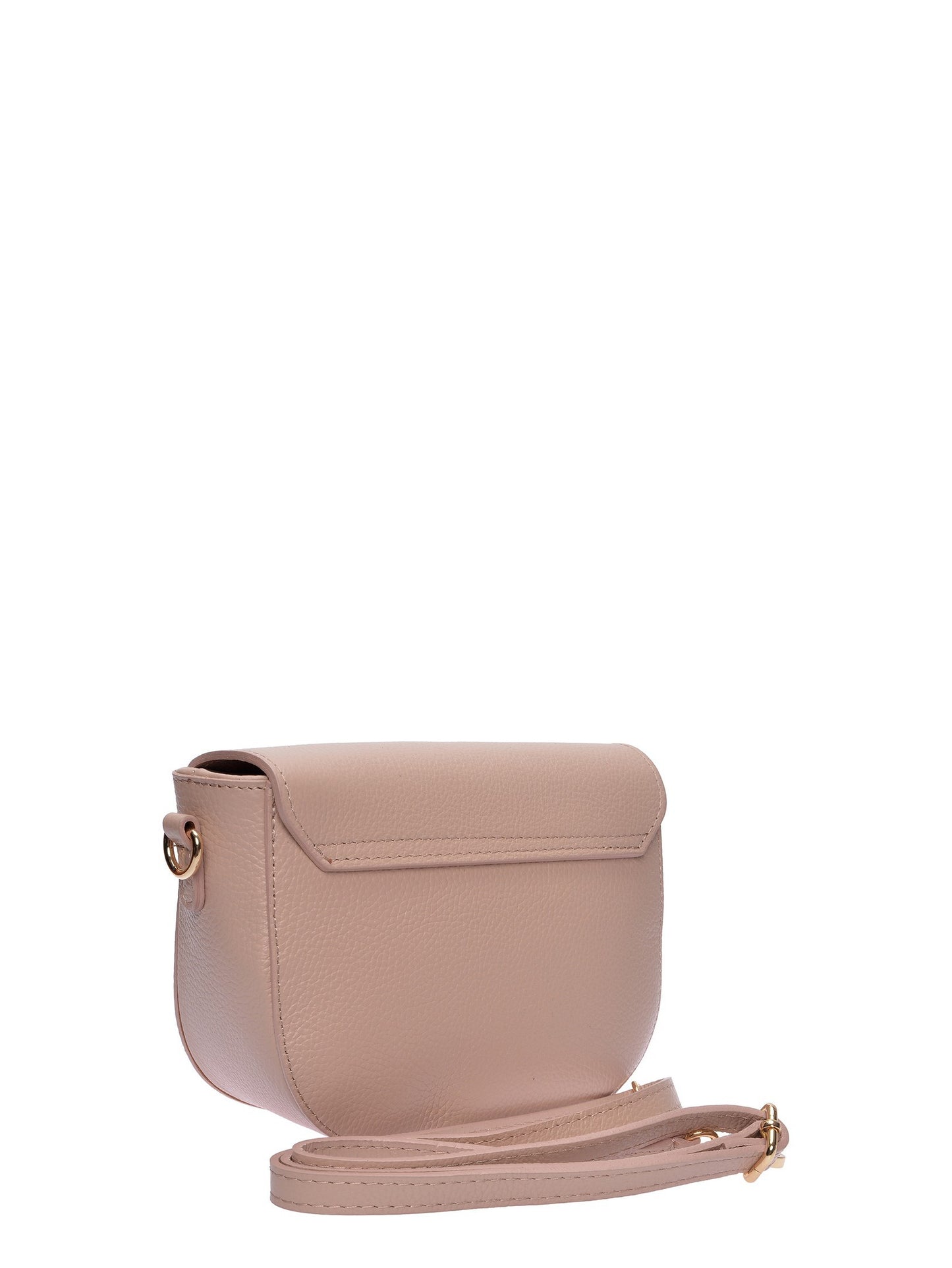 Roberta M Shoulder Bag RM 148T – Handtasche aus echtem Leder, Hergestellt in Italien