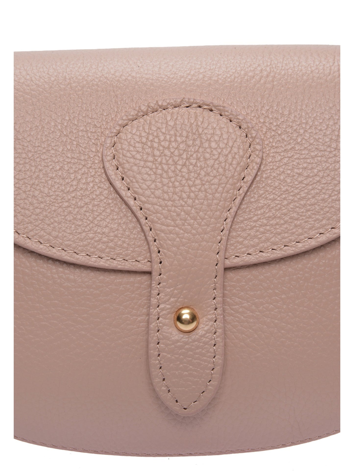 Roberta M Shoulder Bag RM 148T – Handtasche aus echtem Leder, Hergestellt in Italien