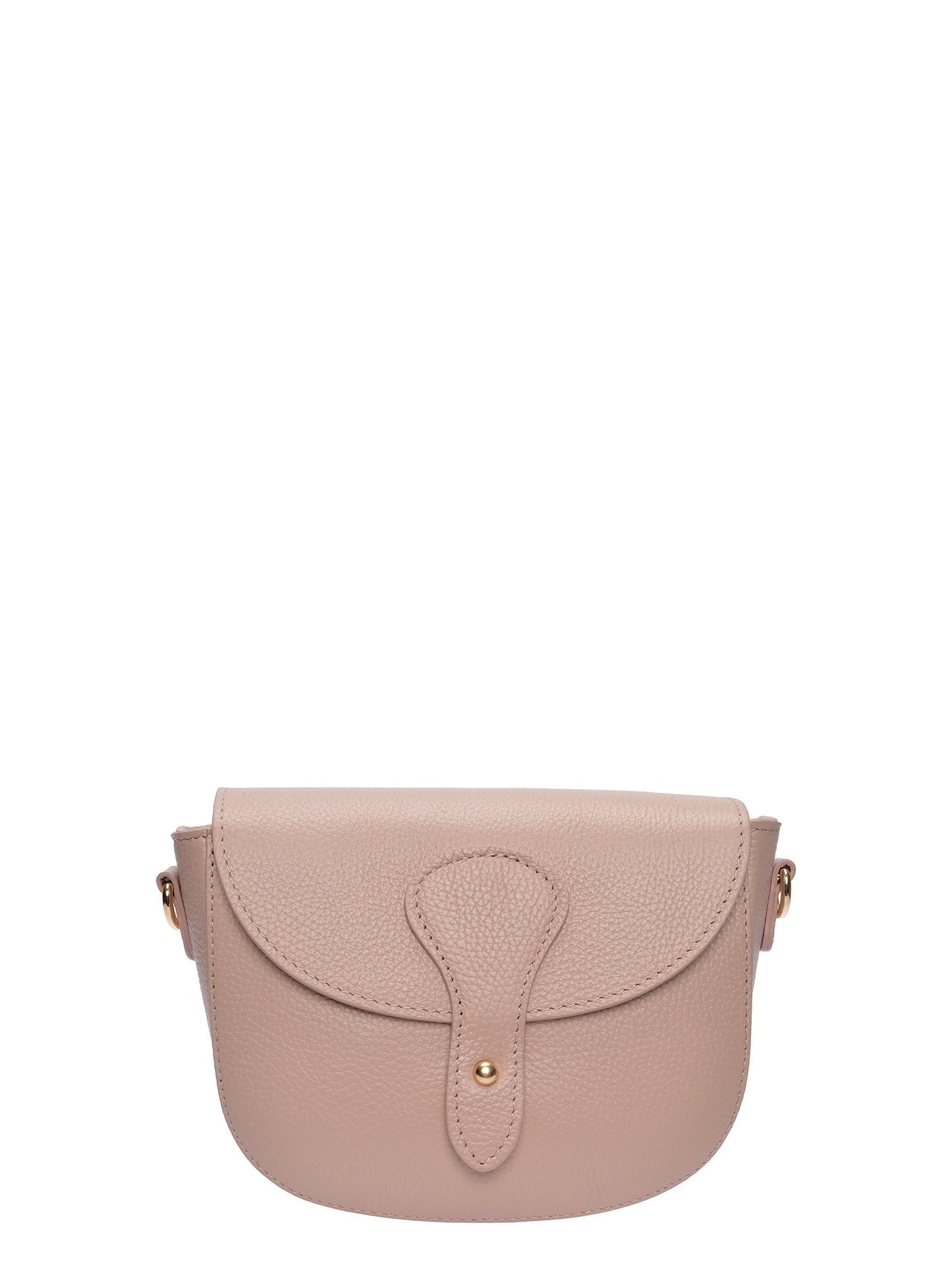 Roberta M Shoulder Bag RM 148T – Handtasche aus echtem Leder, Hergestellt in Italien