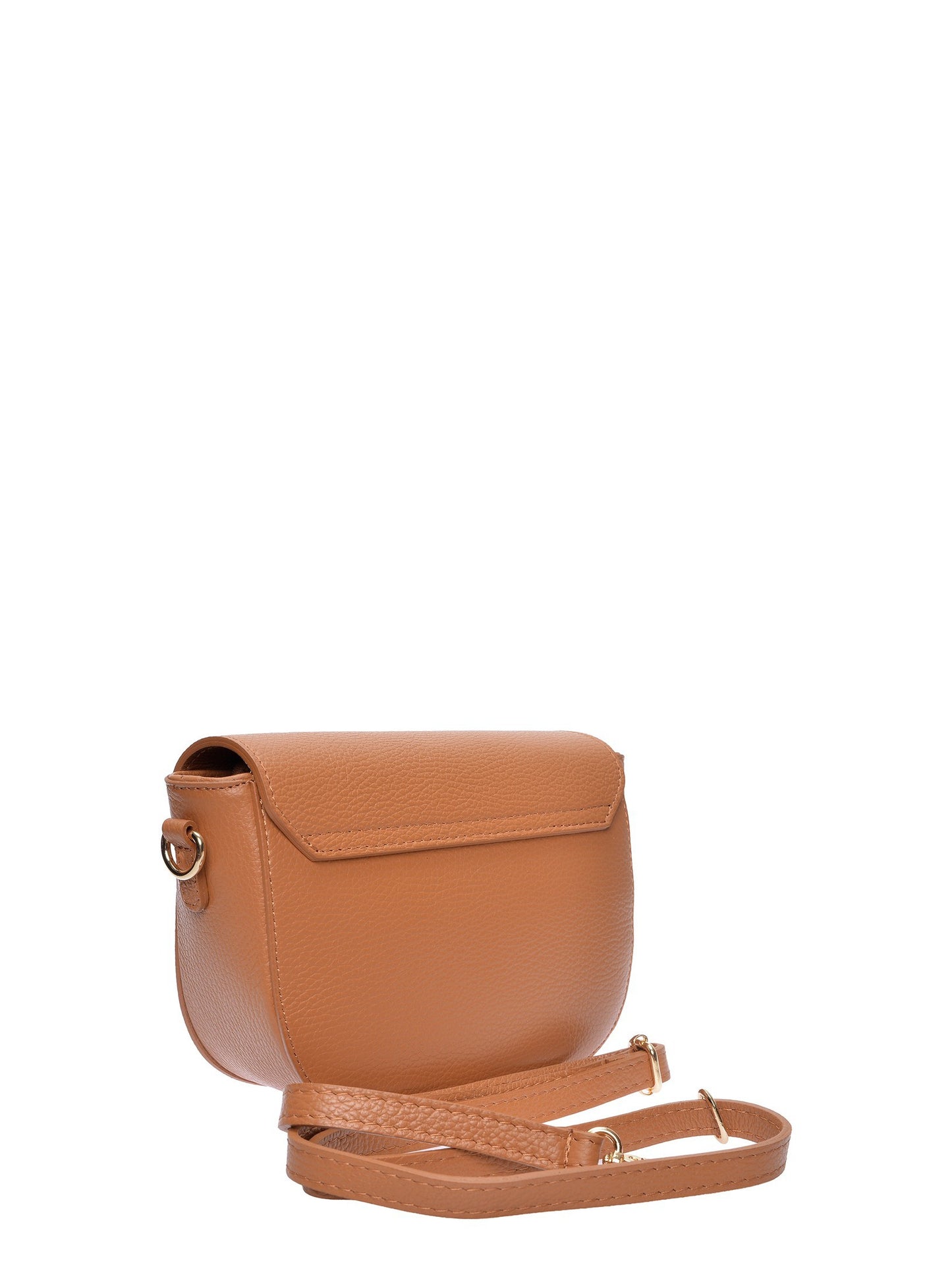 Roberta M Shoulder Bag RM 148T – Handtasche aus echtem Leder, Hergestellt in Italien