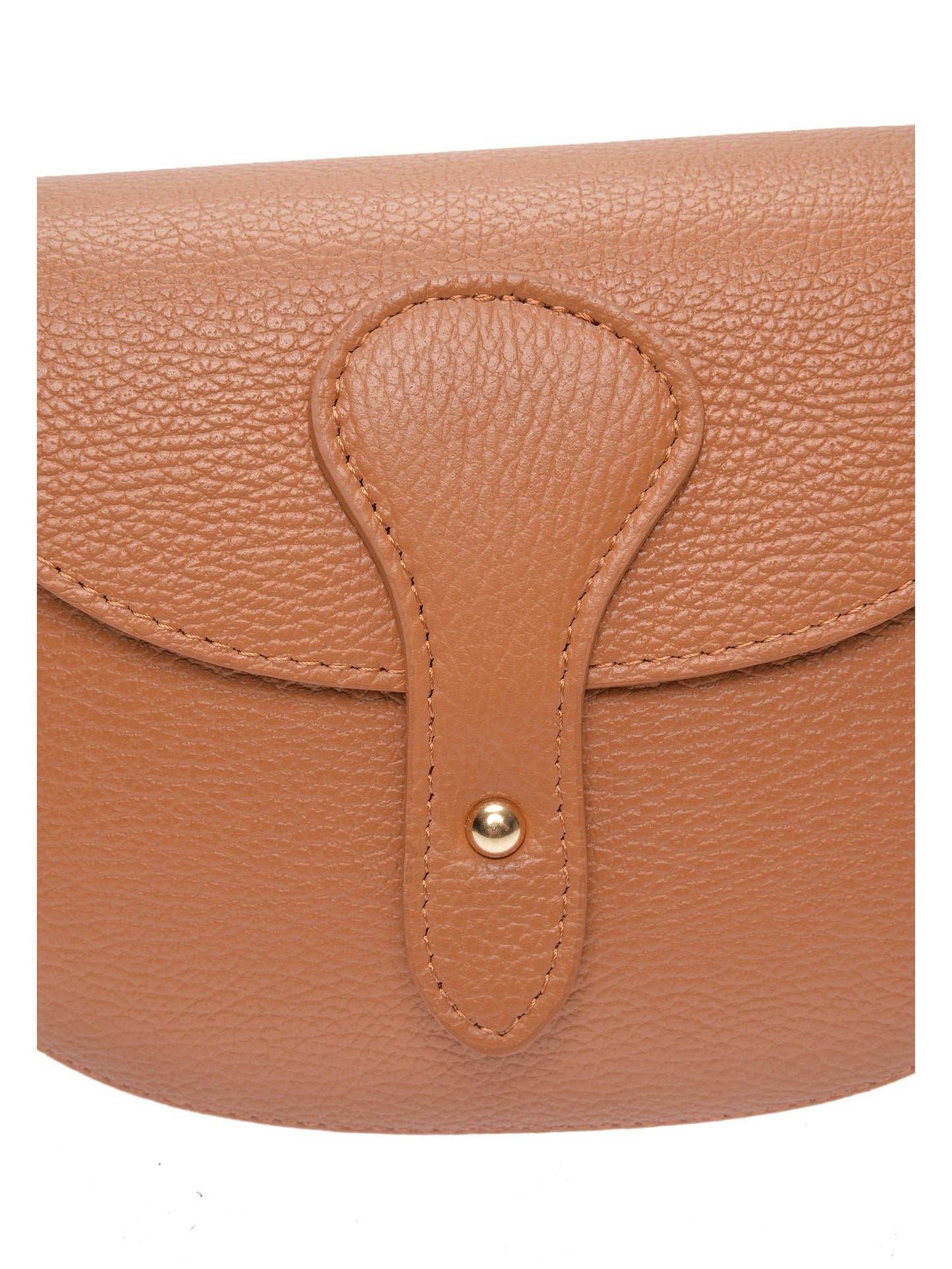 Roberta M Shoulder Bag RM 148T – Handtasche aus echtem Leder, Hergestellt in Italien