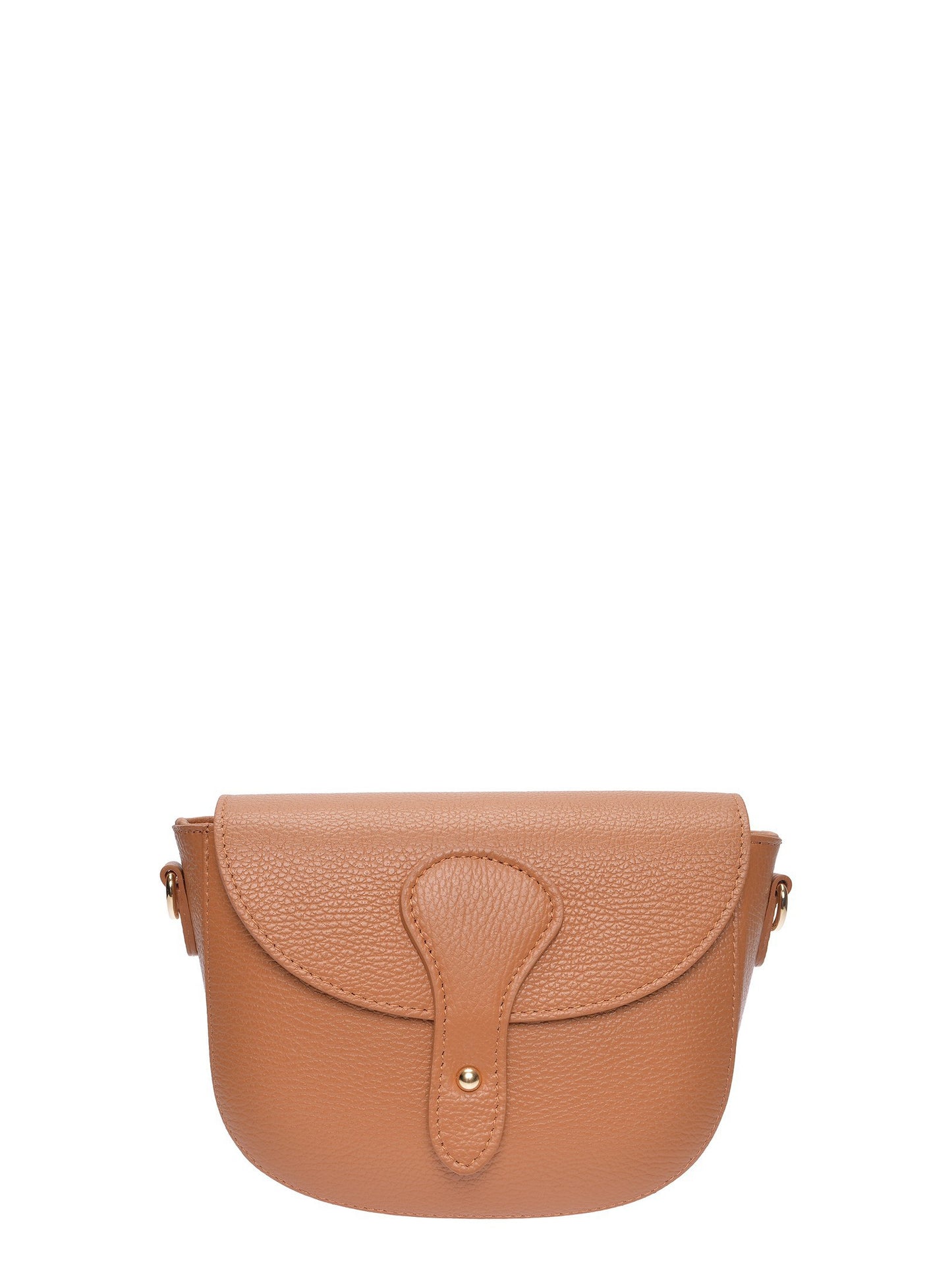 Roberta M Shoulder Bag RM 148T – Handtasche aus echtem Leder, Hergestellt in Italien