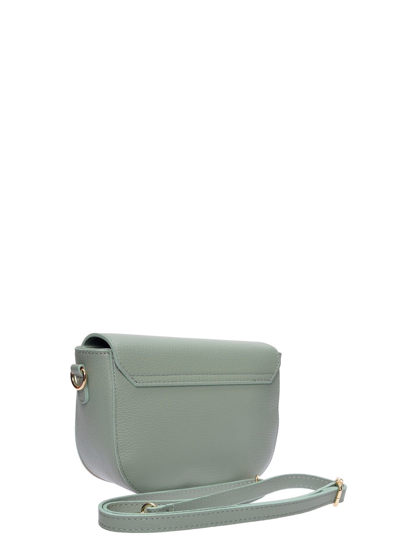 Roberta M Shoulder Bag RM 148T – Handtasche aus echtem Leder, Hergestellt in Italien