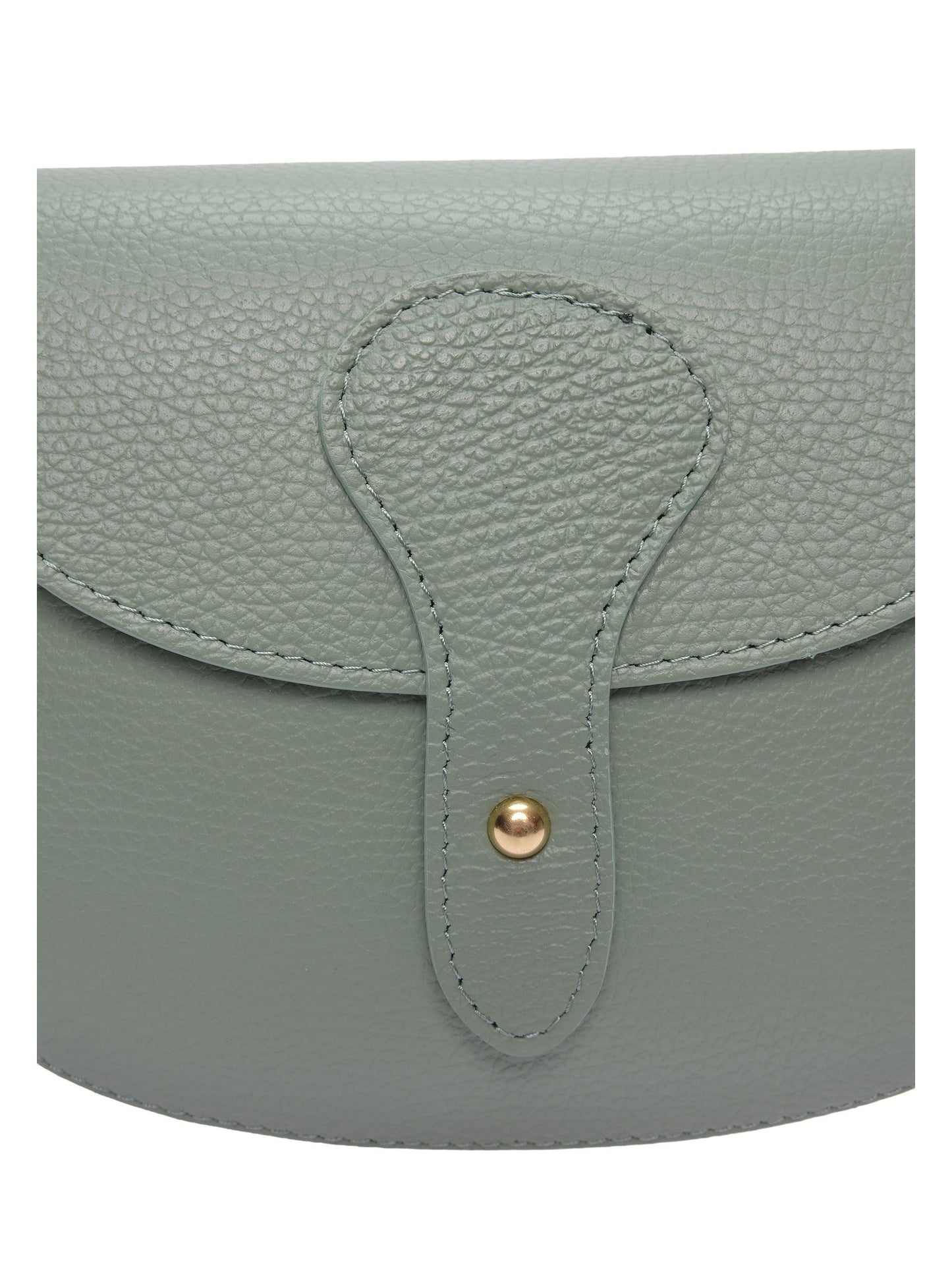 Roberta M Shoulder Bag RM 148T – Handtasche aus echtem Leder, Hergestellt in Italien