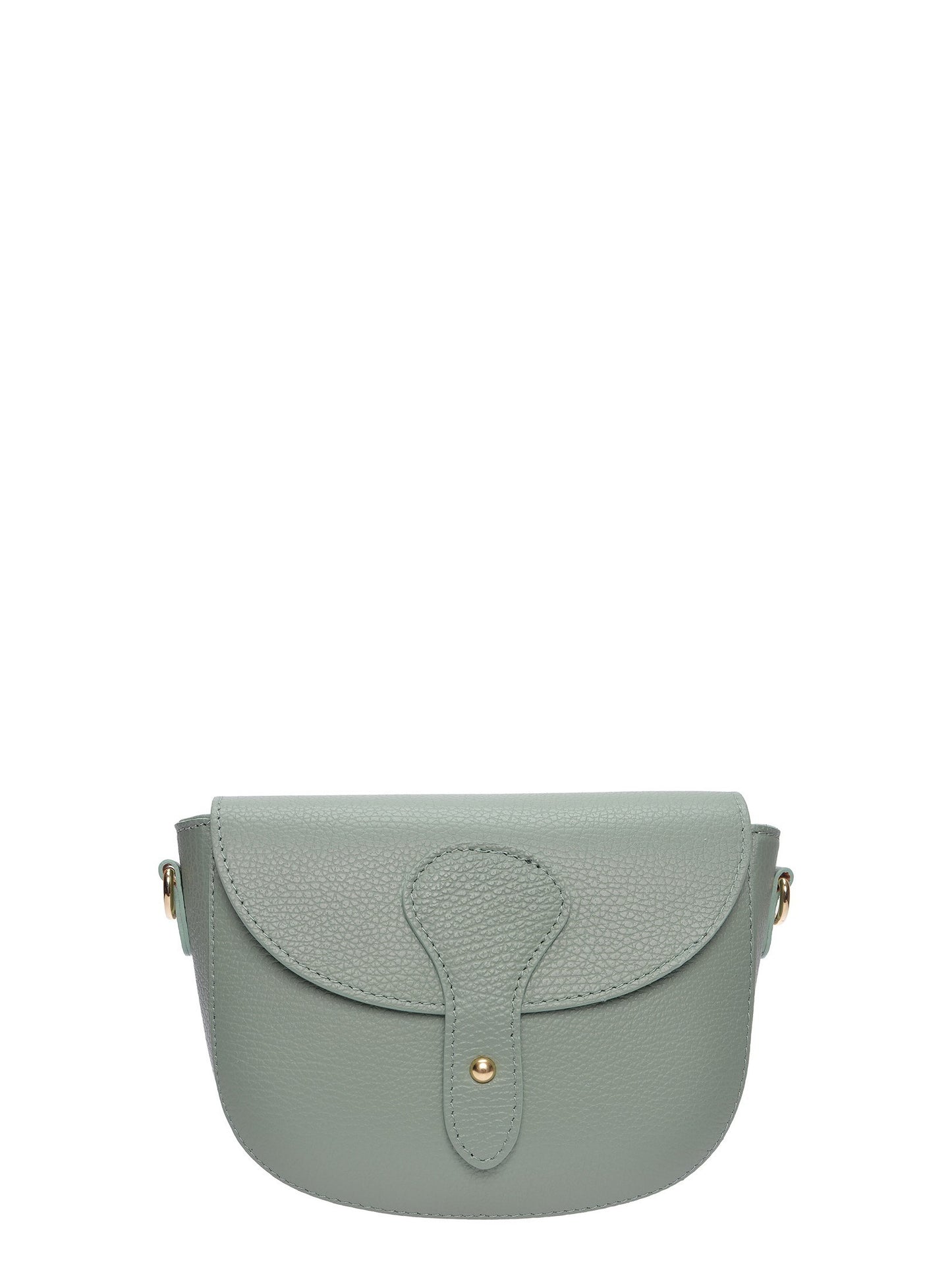 Roberta M Shoulder Bag RM 148T – Handtasche aus echtem Leder, Hergestellt in Italien