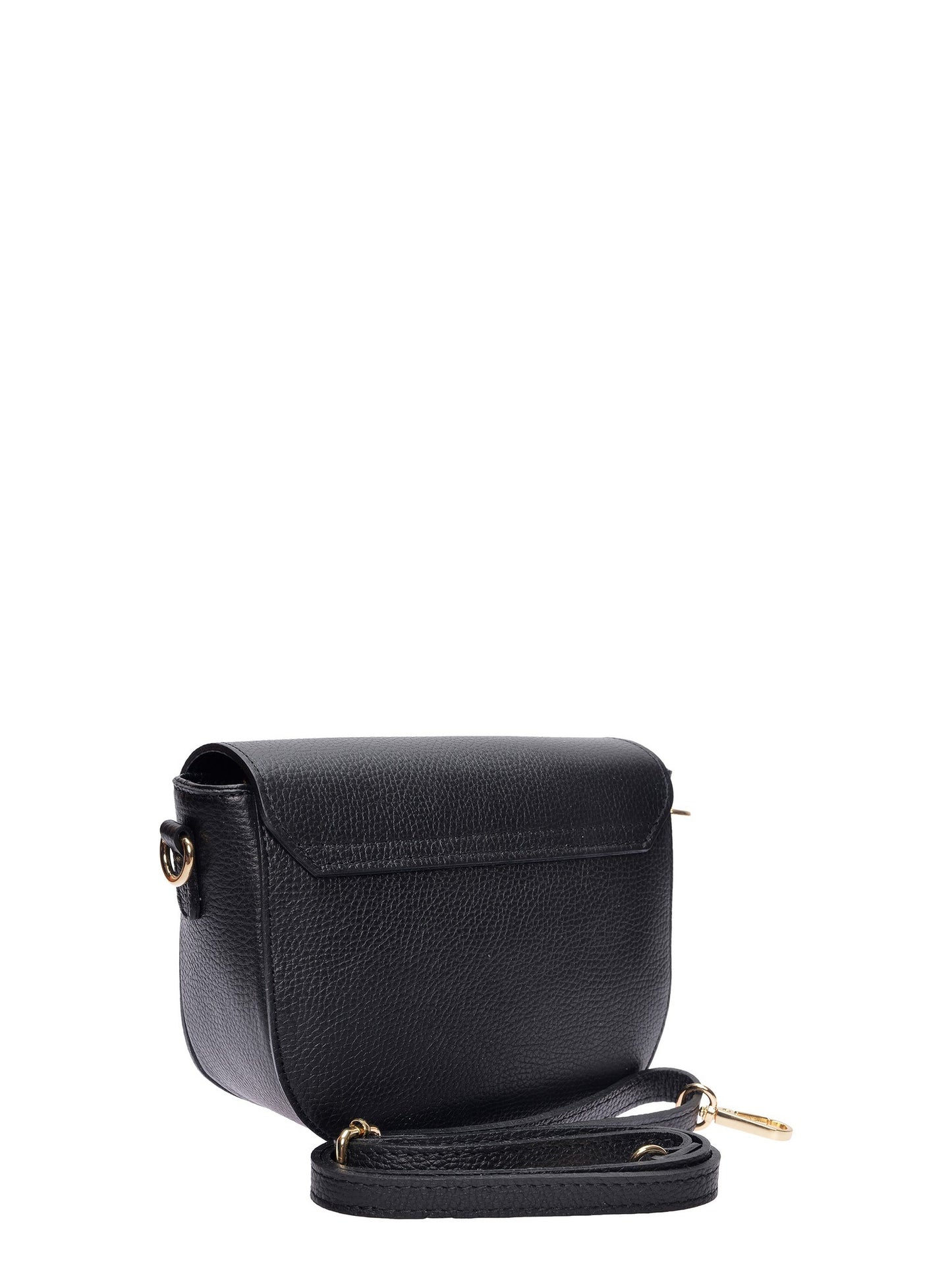 Roberta M Shoulder Bag RM 148T – Handtasche aus echtem Leder, Hergestellt in Italien