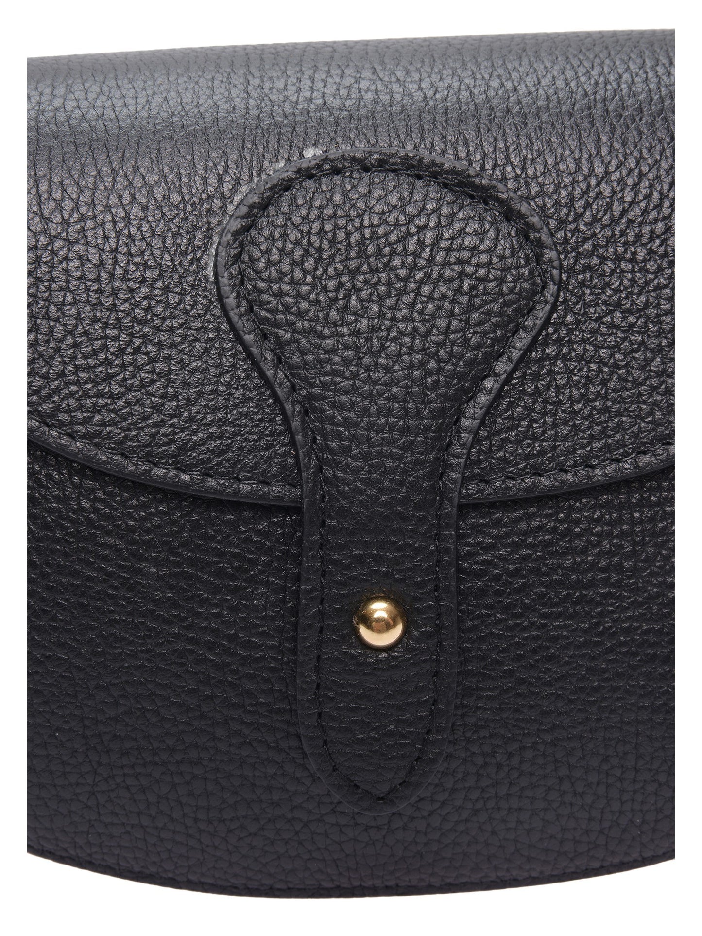 Roberta M Shoulder Bag RM 148T – Handtasche aus echtem Leder, Hergestellt in Italien