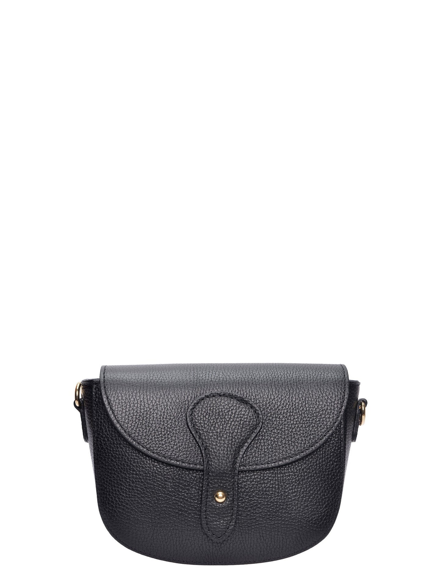 Roberta M Shoulder Bag RM 148T – Handtasche aus echtem Leder, Hergestellt in Italien