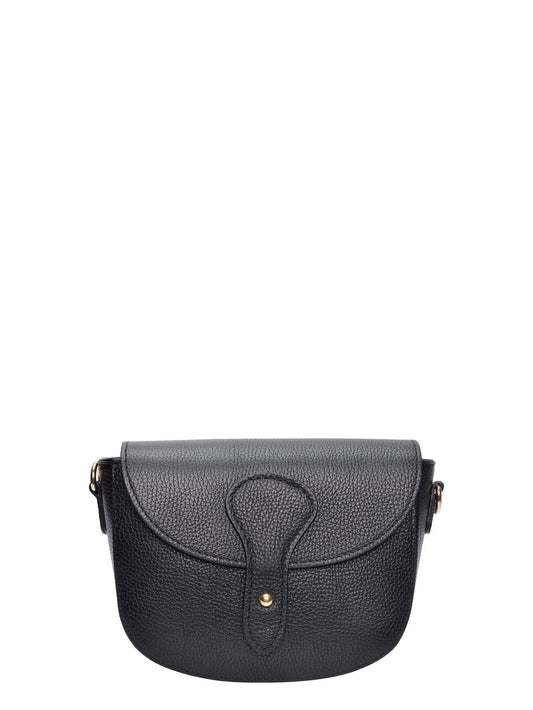 Roberta M Shoulder Bag RM 148T – Handtasche aus echtem Leder, Hergestellt in Italien