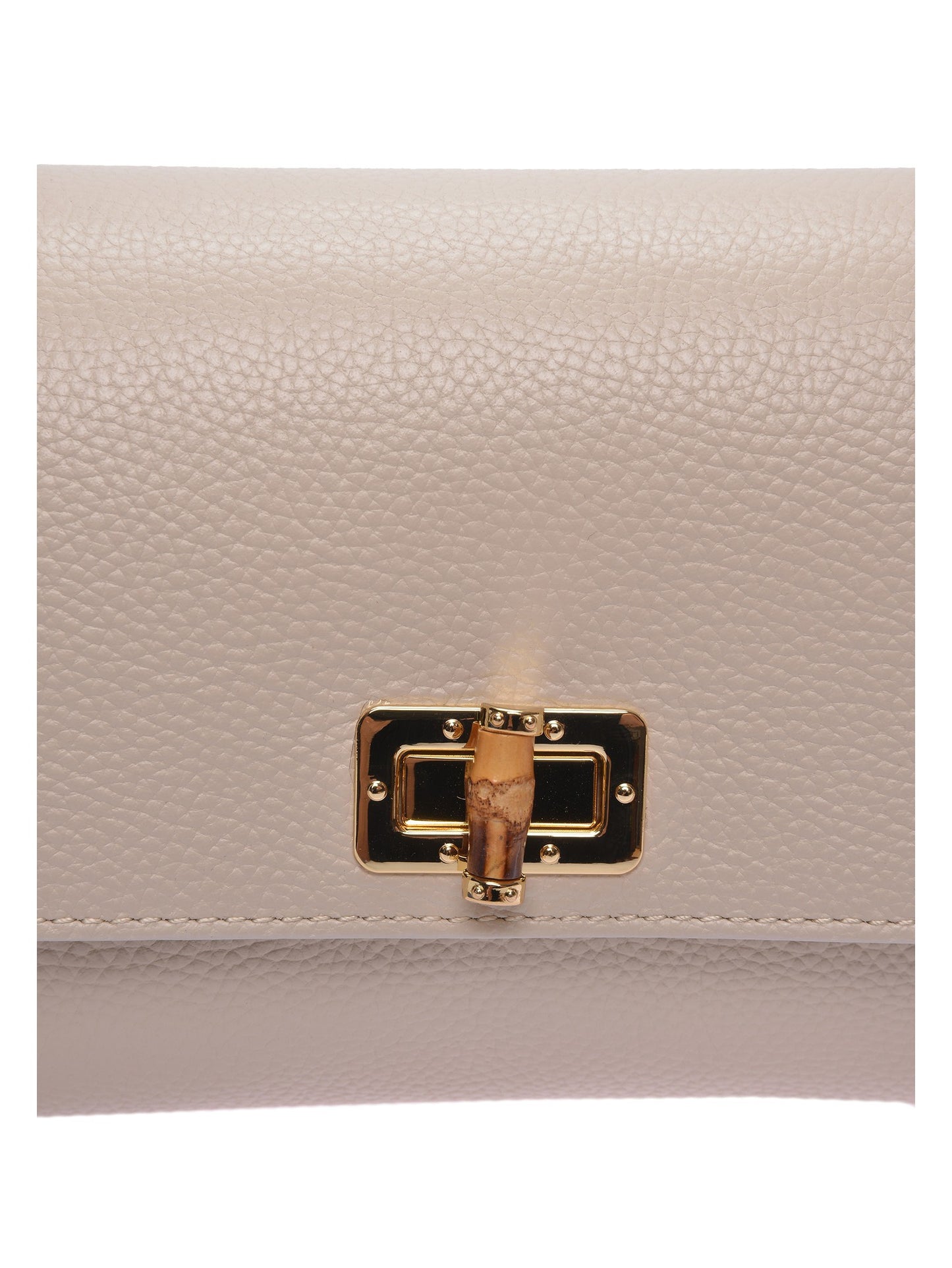 Roberta M Shoulder Bag RM 150T – Handtasche aus echtem Leder, Hergestellt in Italien