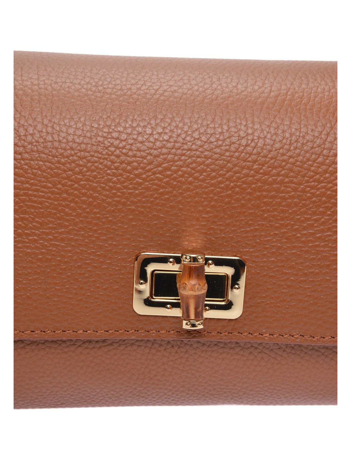 Roberta M Shoulder Bag RM 150T – Handtasche aus echtem Leder, Hergestellt in Italien