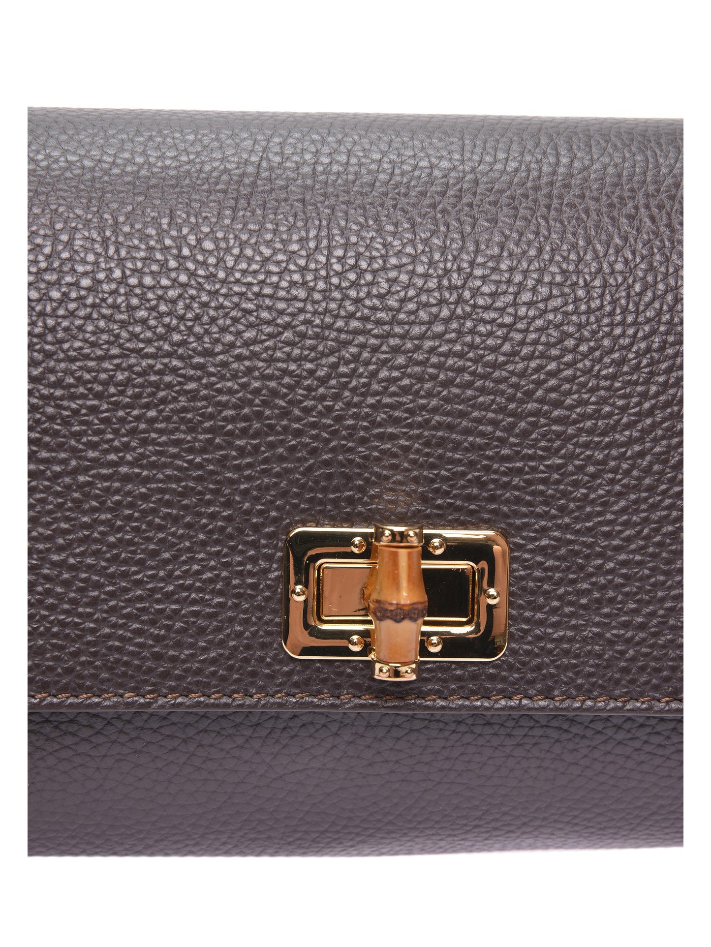 Roberta M Shoulder Bag RM 150T – Handtasche aus echtem Leder, Hergestellt in Italien