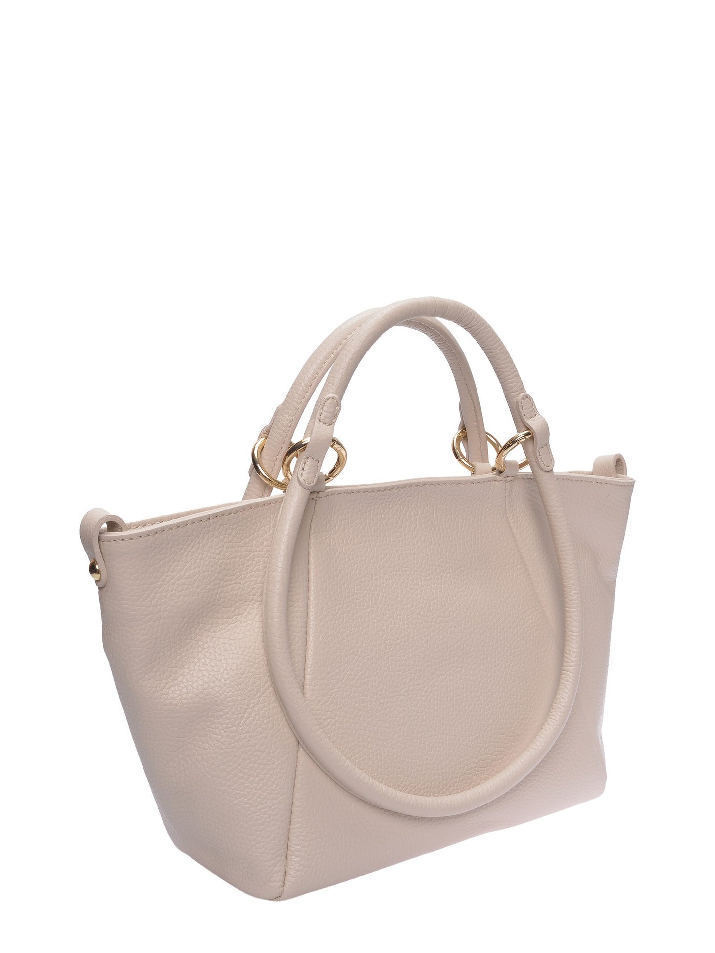 Roberta M Tote Bag RM 151T – Handtasche aus echtem Leder, Hergestellt in Italien
