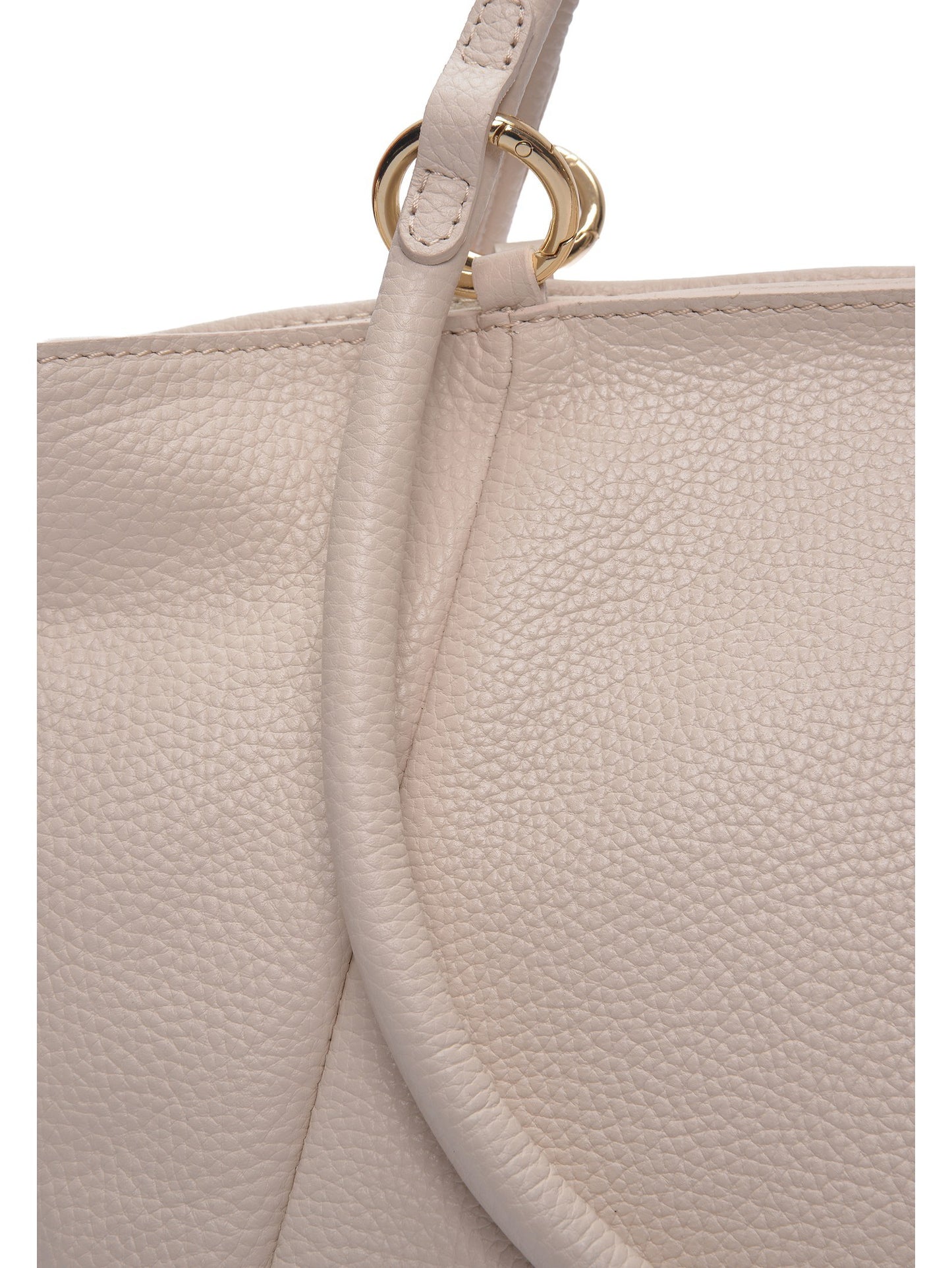 Roberta M Tote Bag RM 151T – Handtasche aus echtem Leder, Hergestellt in Italien