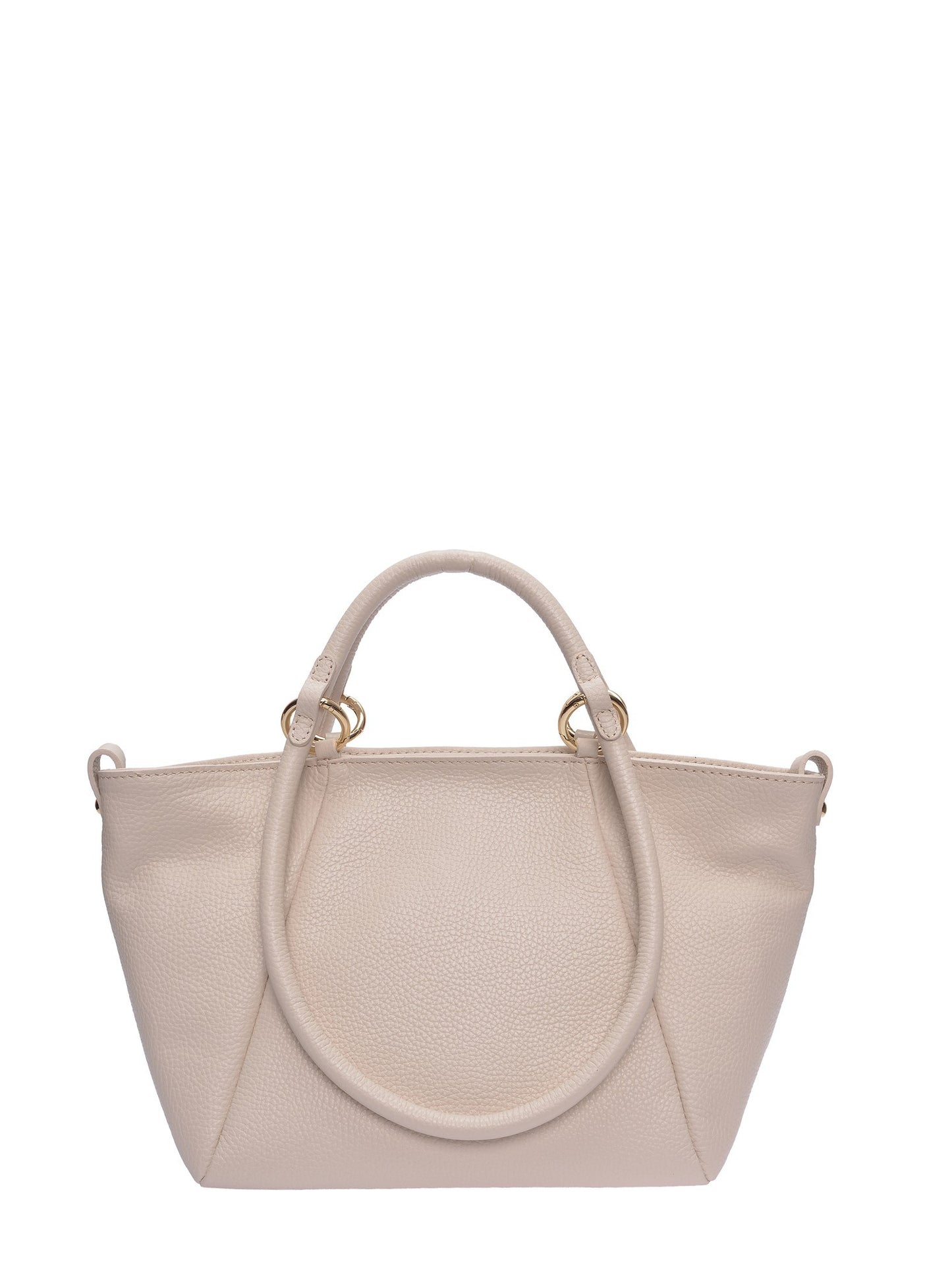 Roberta M Tote Bag RM 151T – Handtasche aus echtem Leder, Hergestellt in Italien