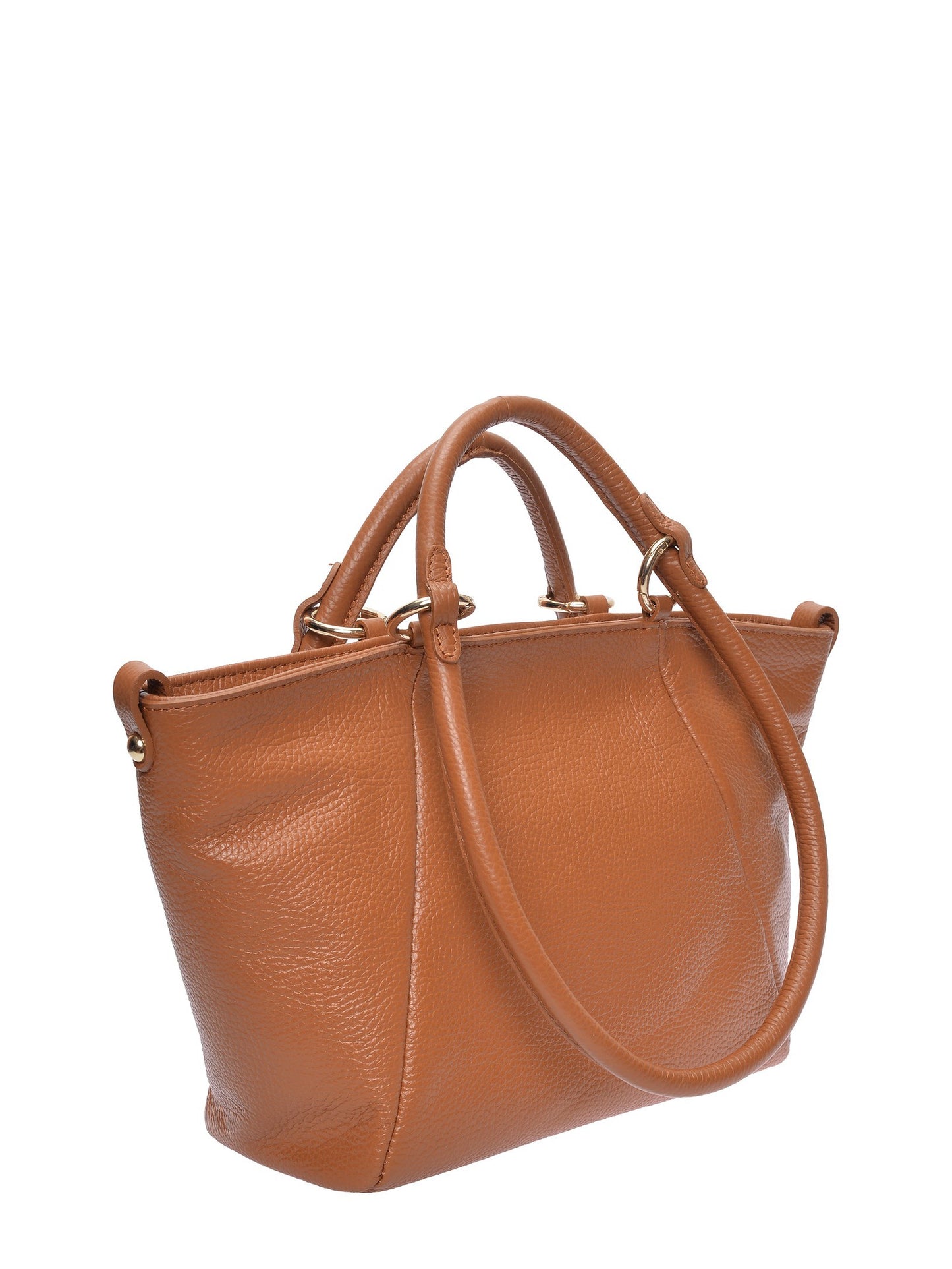Roberta M Tote Bag RM 151T – Handtasche aus echtem Leder, Hergestellt in Italien